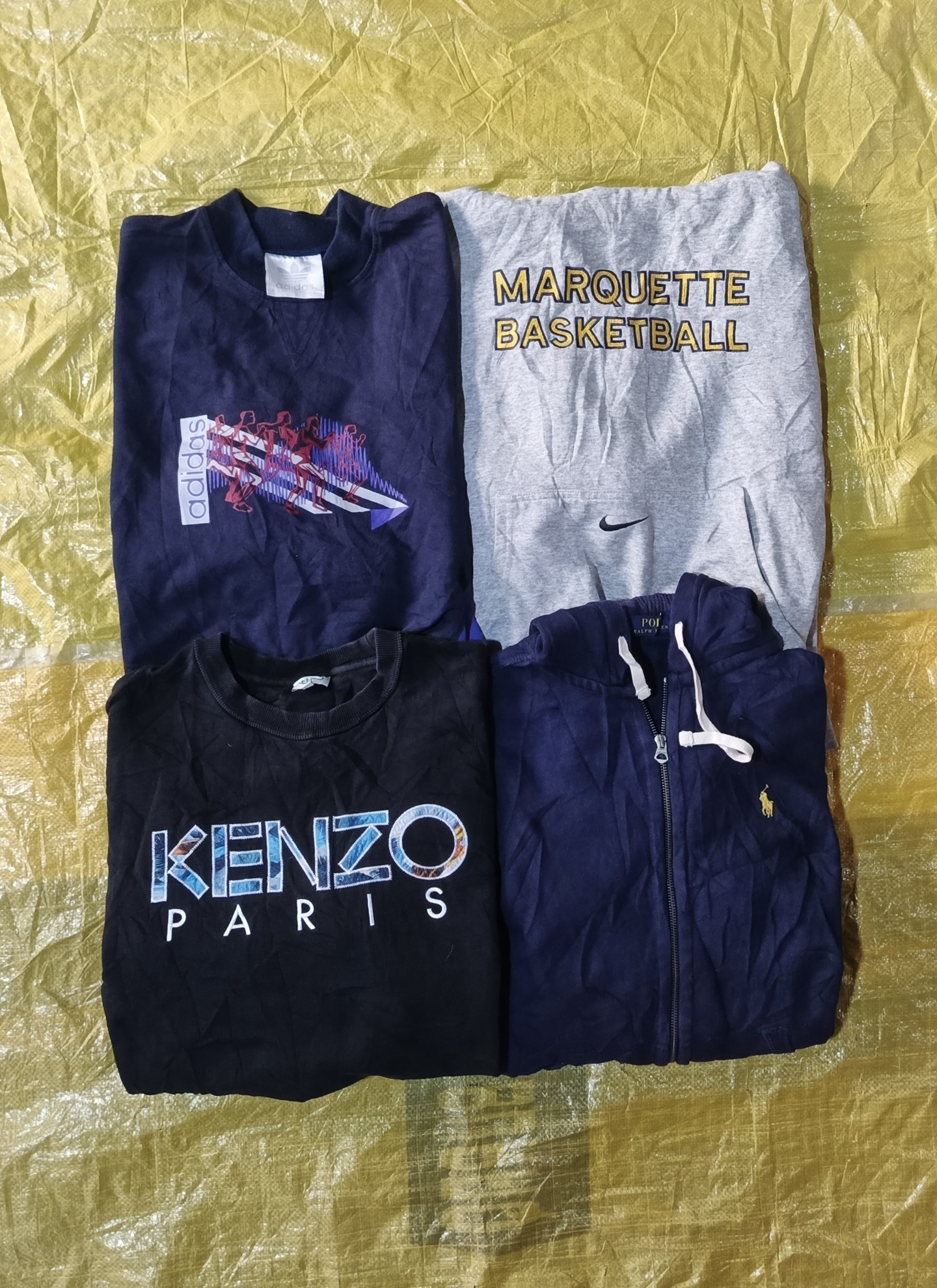 ミックスビンテージスウェットシャツ