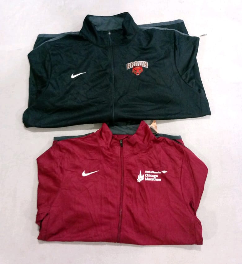 Mix Branded Track Jacket