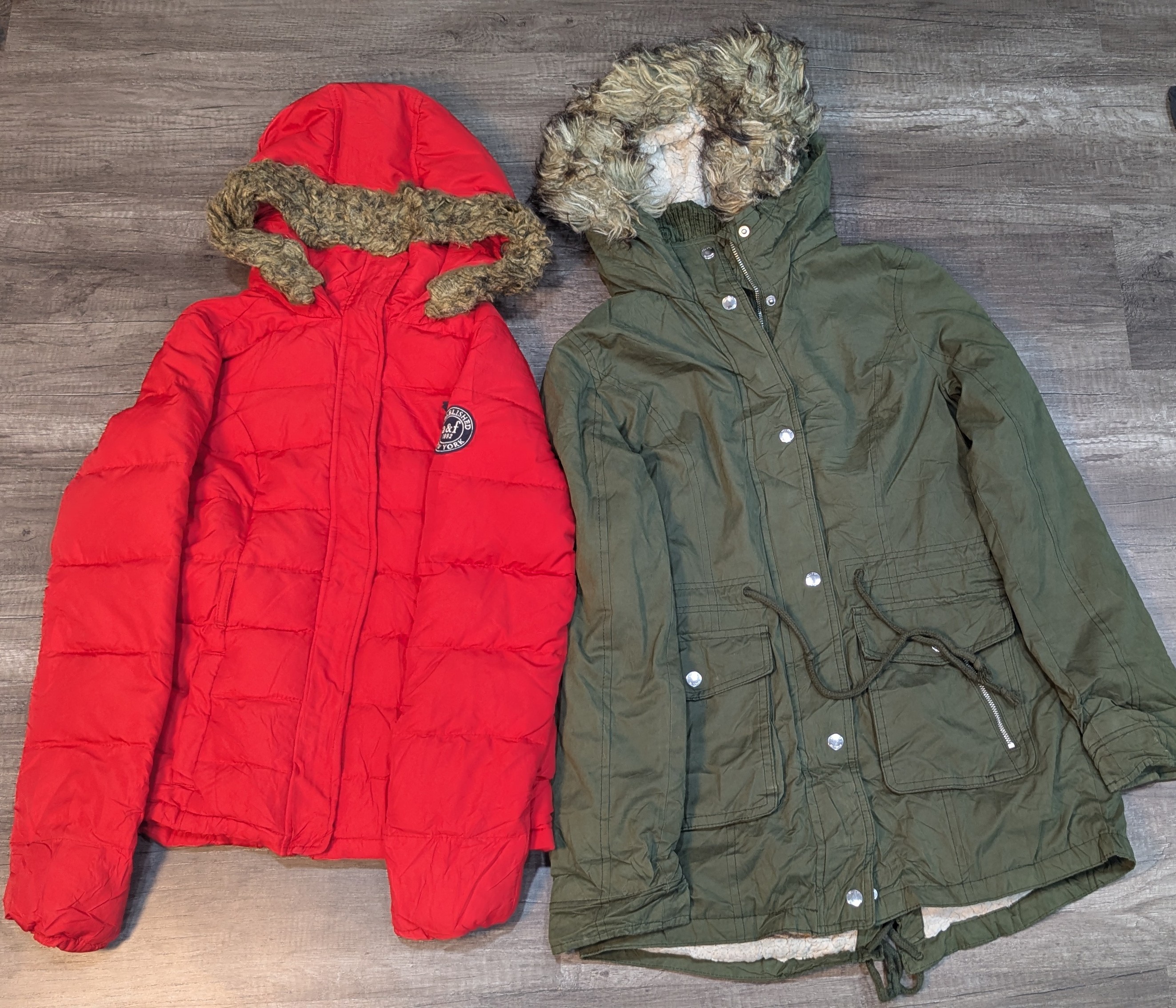 1305 - Hollister, Aeropostale & Abercrombie ジャケット