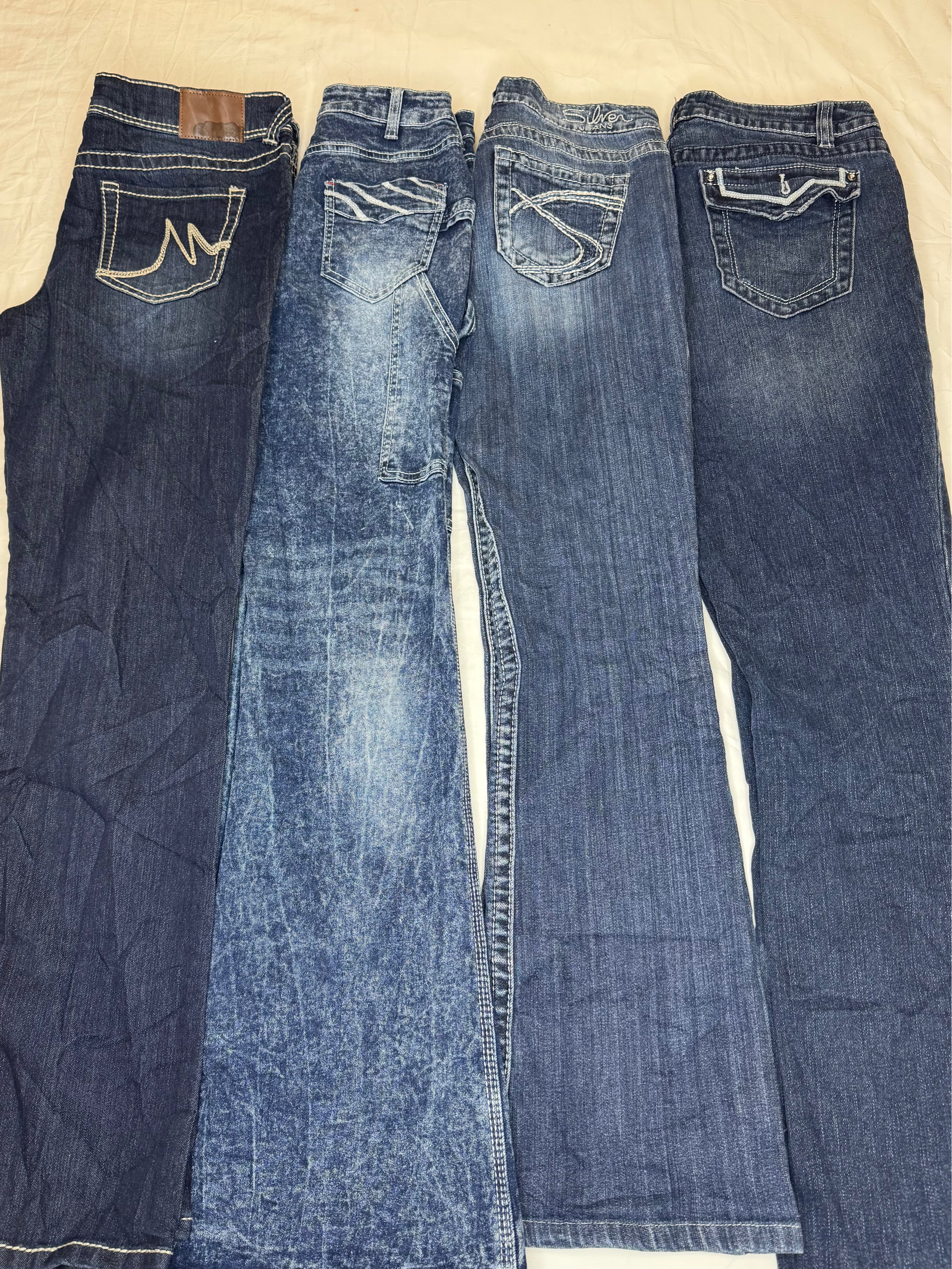 Y2K Flare Jeans | V-T214