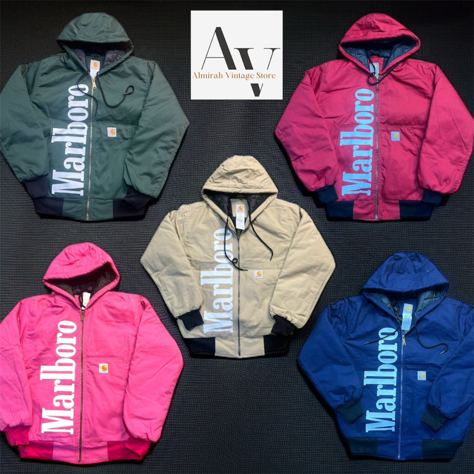 MARBOLO Carhartt rework style jackets in all colour