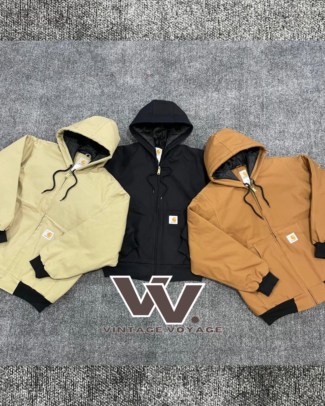Carhartt reworked style mix colour jacket 81225