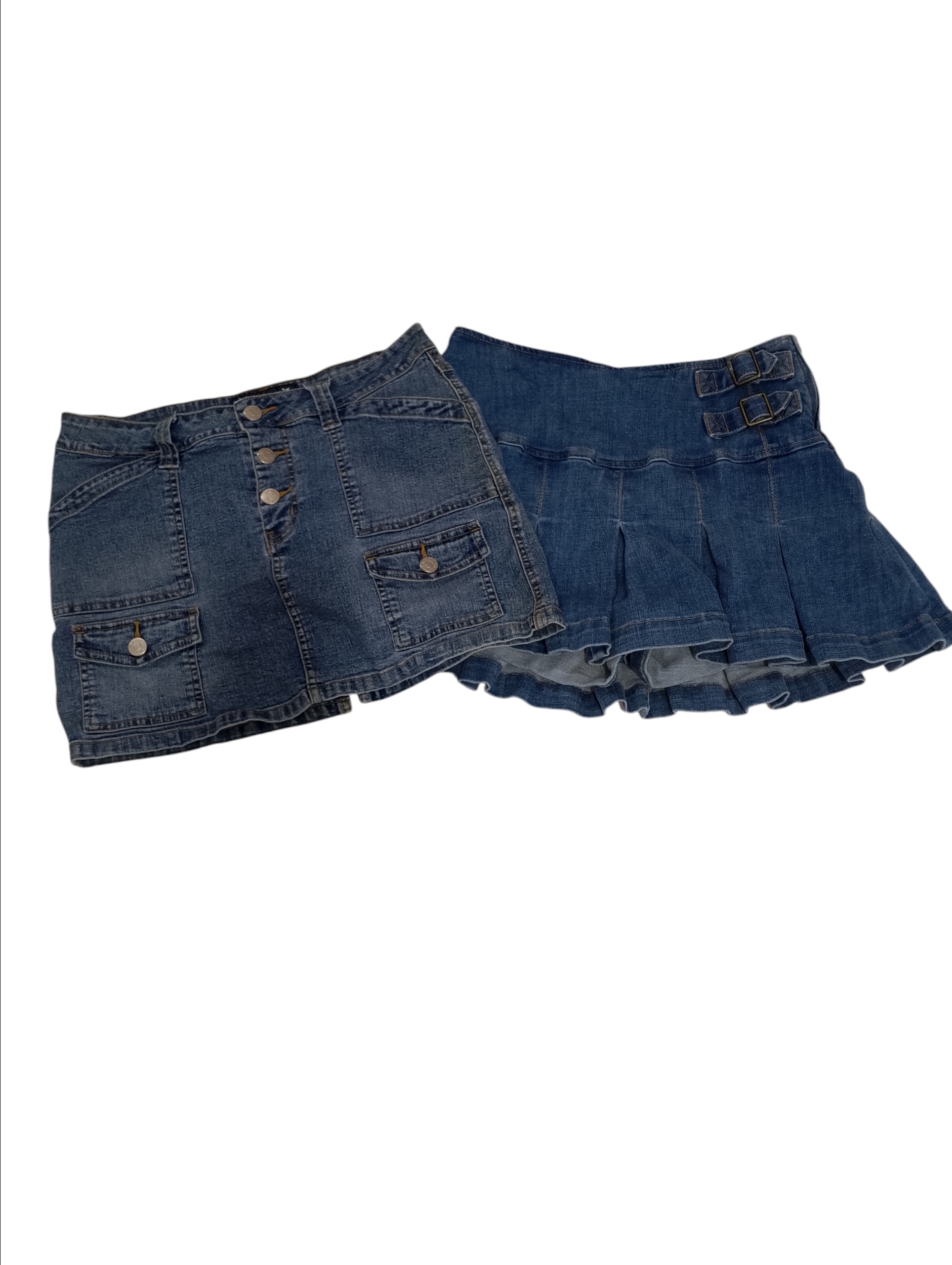 Md01 -Gonne mini in denim -7p -8/12/25