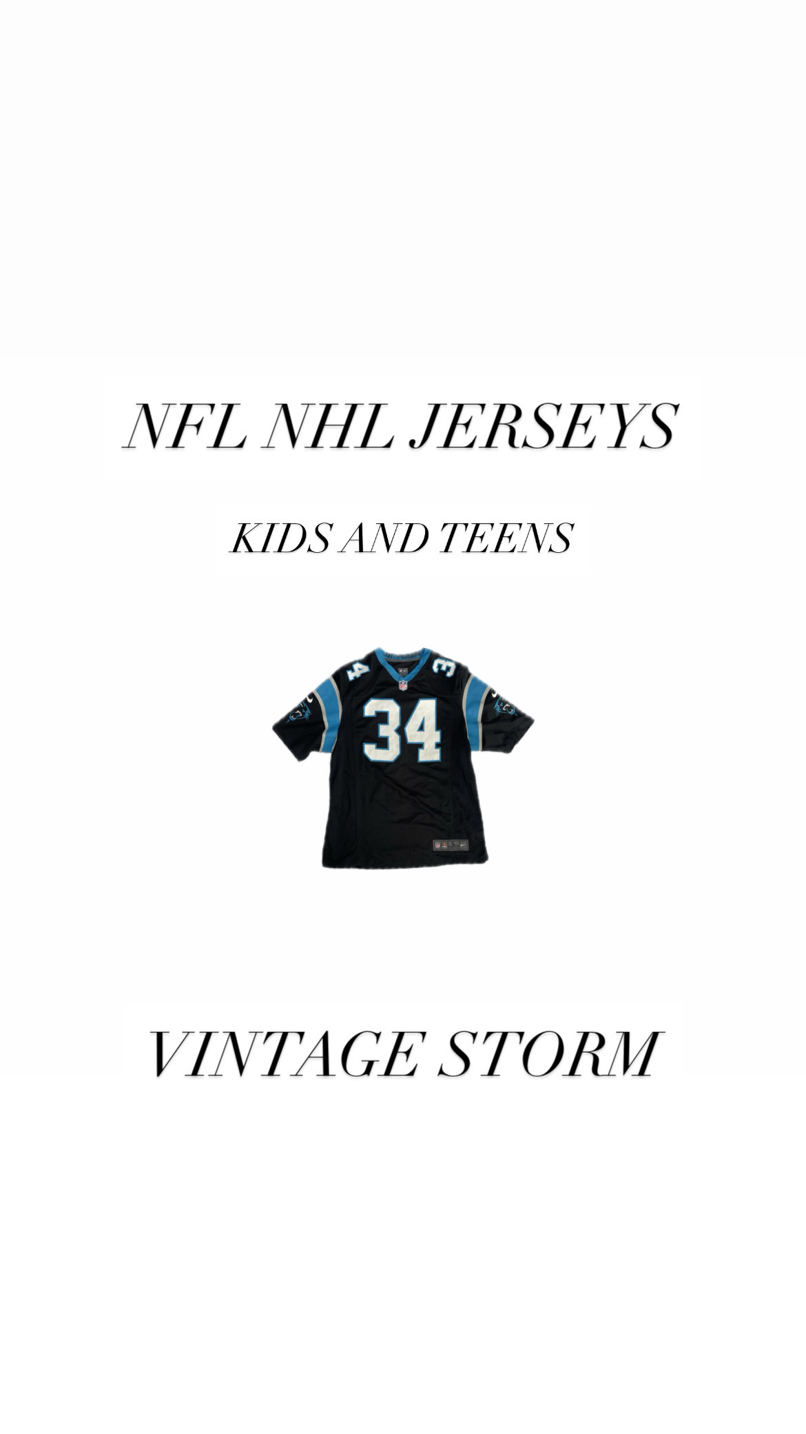 MAILLOTS NFL NHL ENFANTS ET ADOLESCENTS