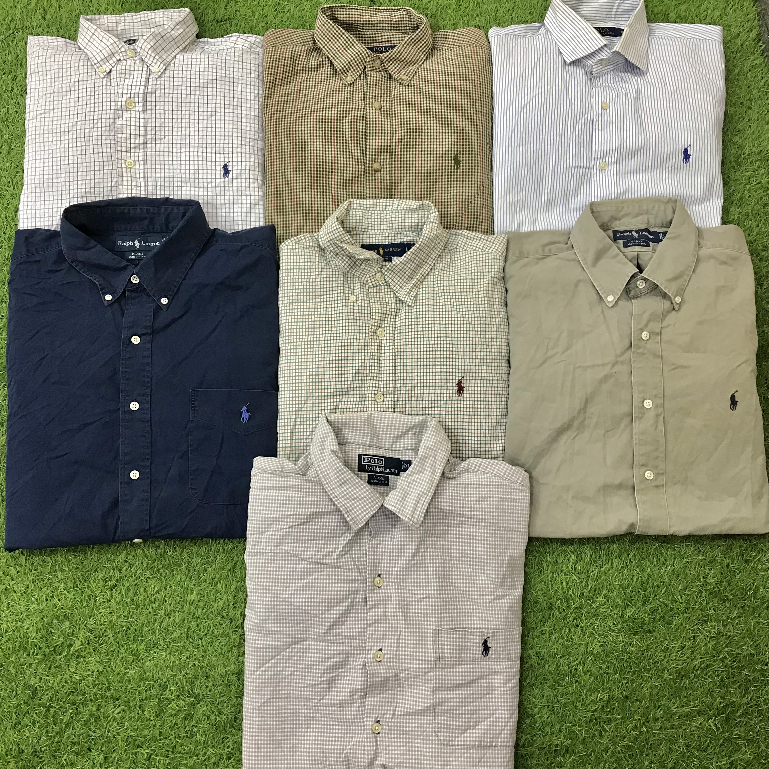 Polo Ralph Lauren shirts