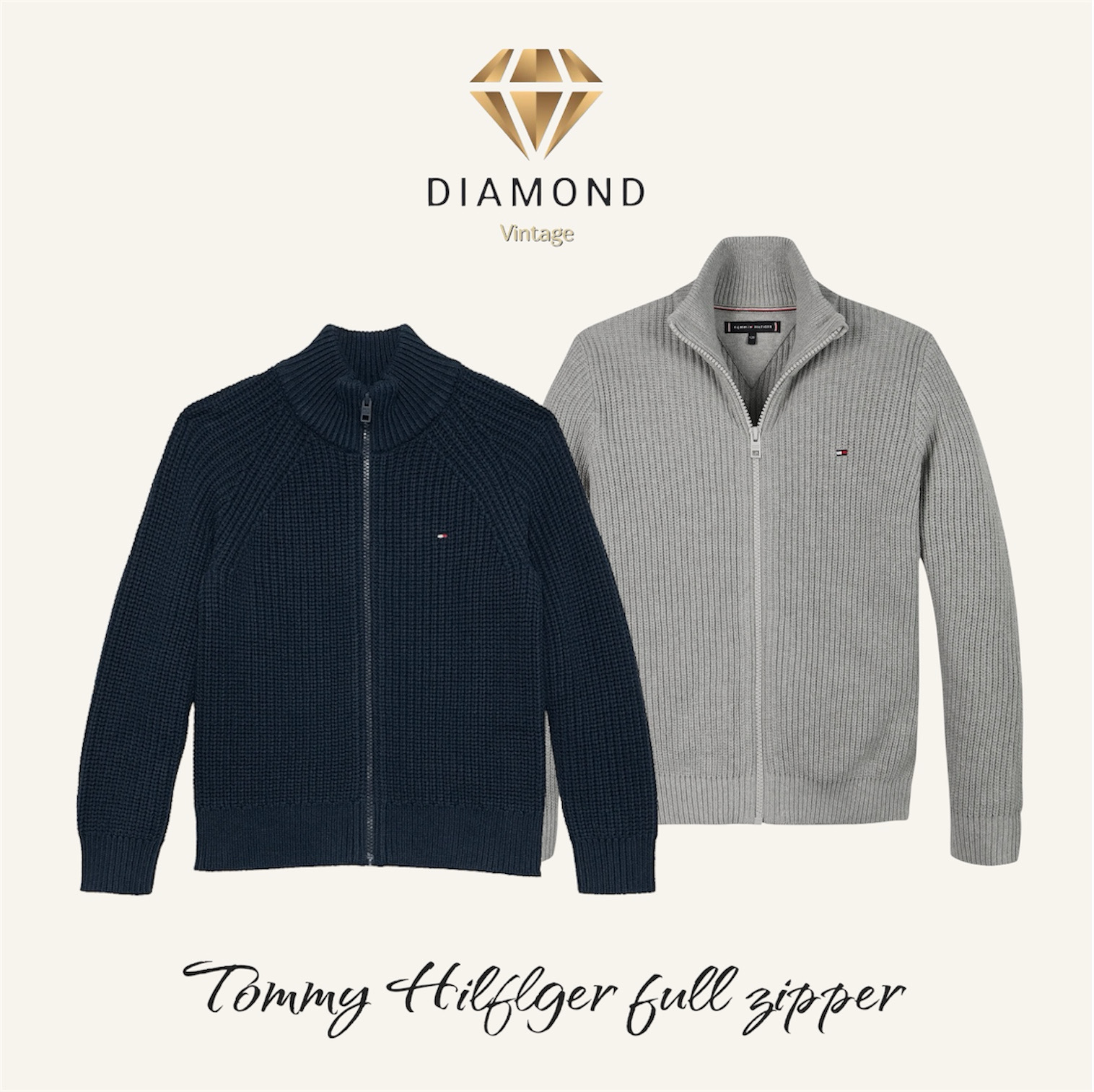 Tommy Hilfiger full zippers (DV -12-151)