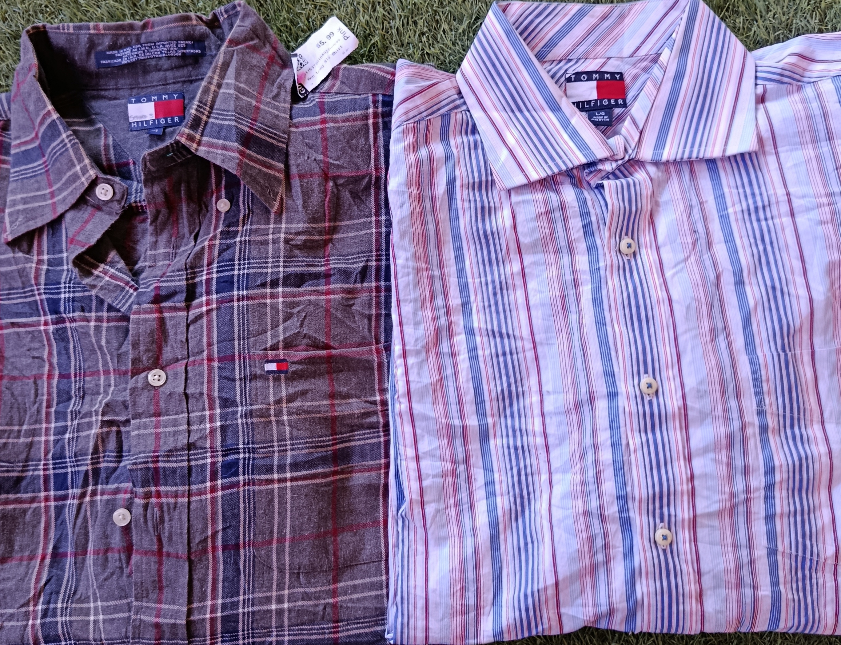 Chemise Tommy Hilfiger 7Pcs (3563)