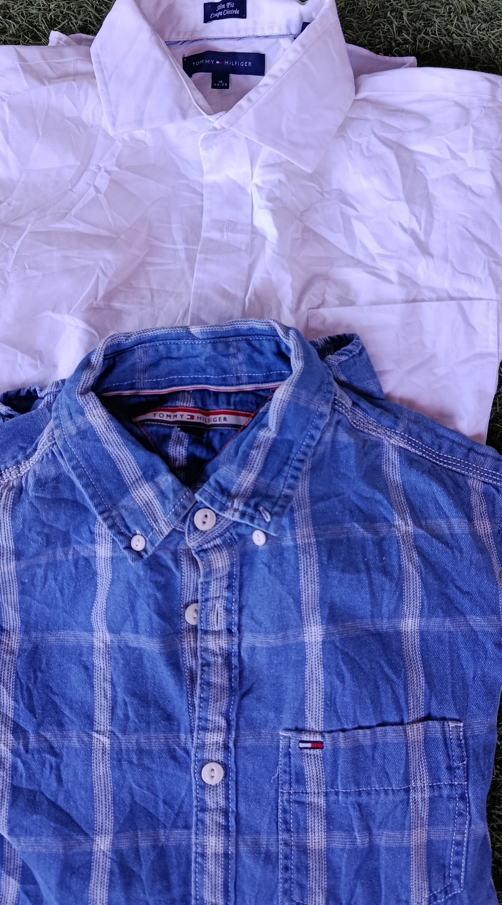 Chemises Tommy Hilfiger 9Pcs (3513)