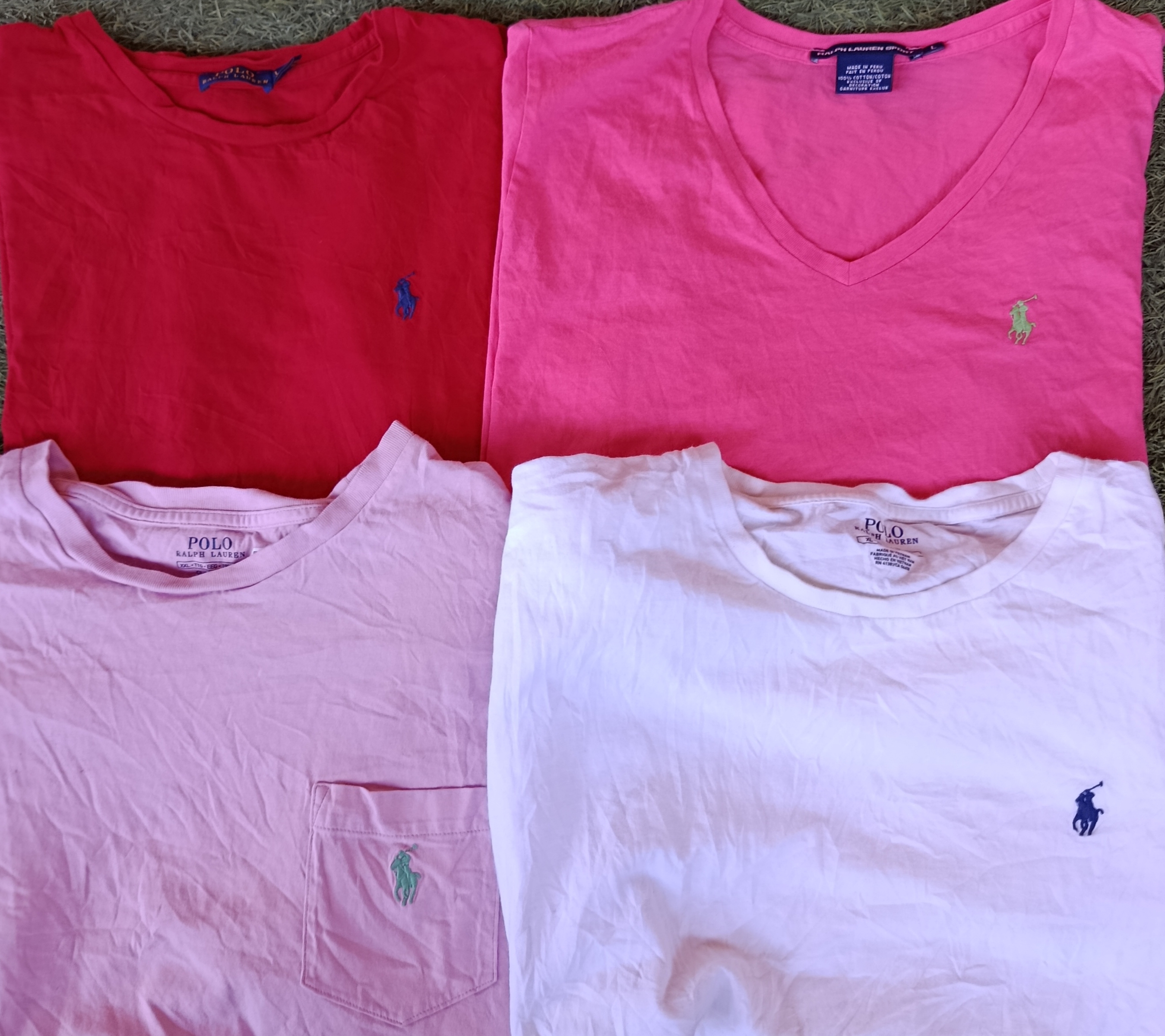 Ralph Lauren T-Shirt 9Stück (3564)