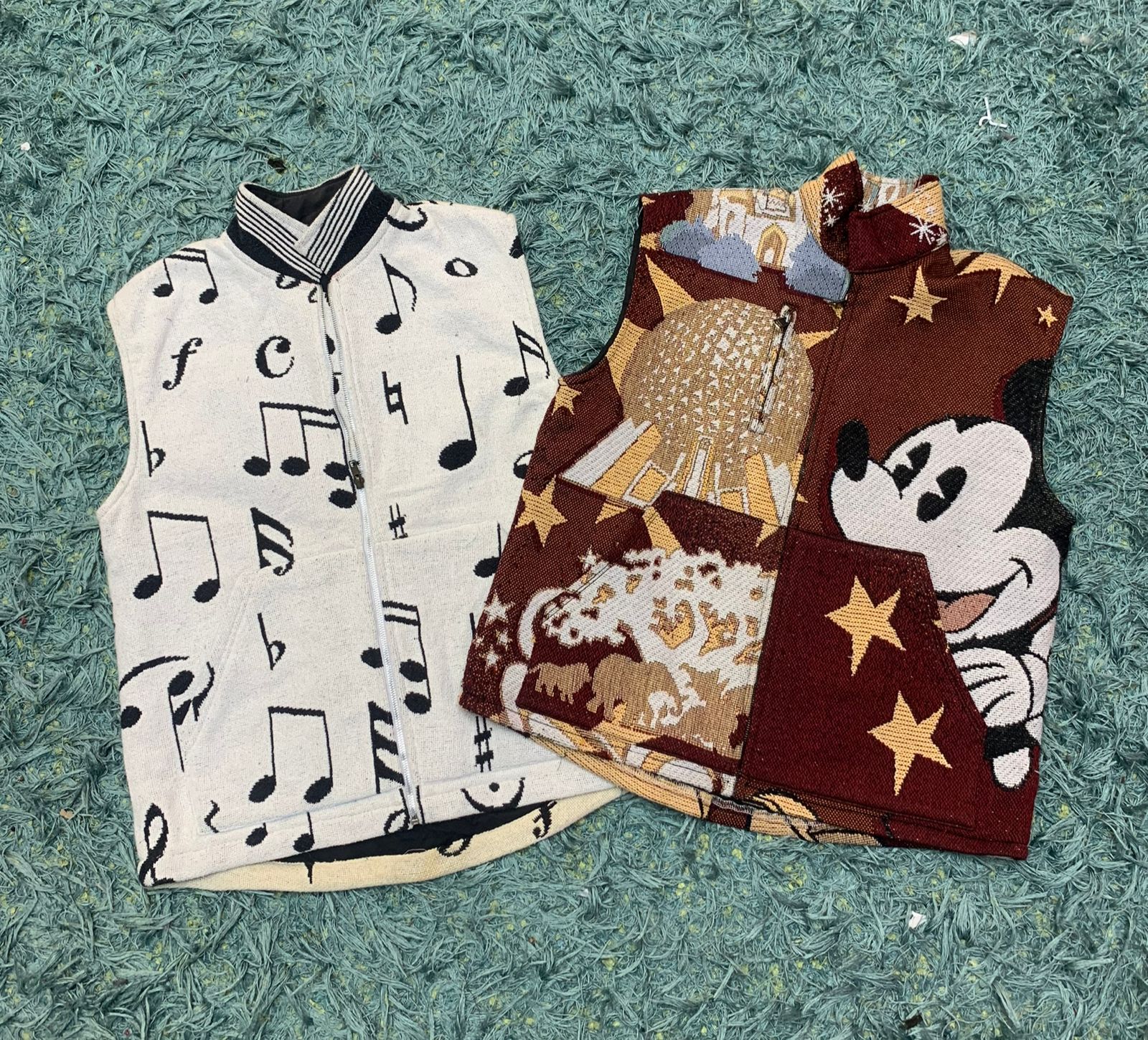 Upcycled Tapestry Vest