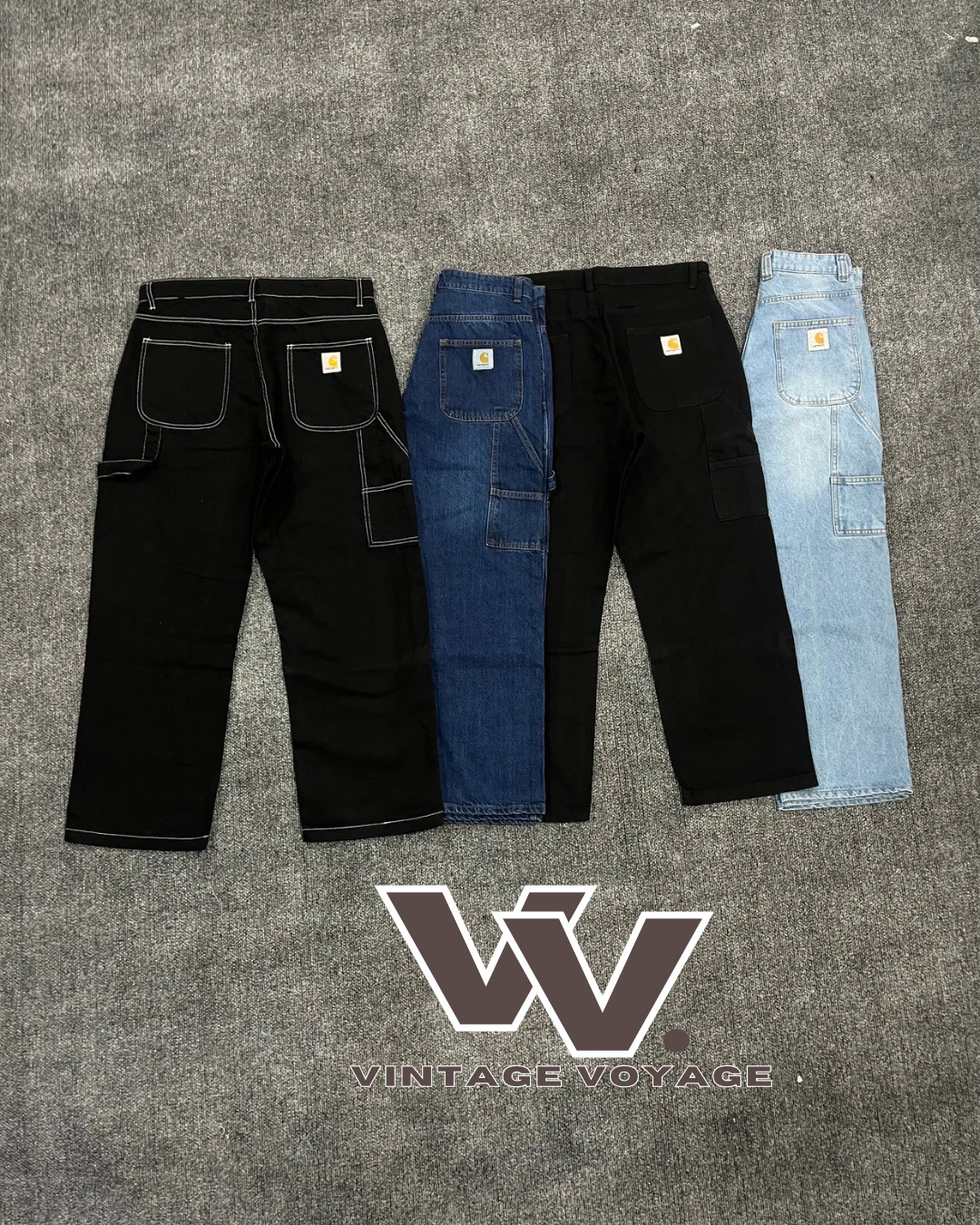 Carhartt reworked style mix colour pants 81225