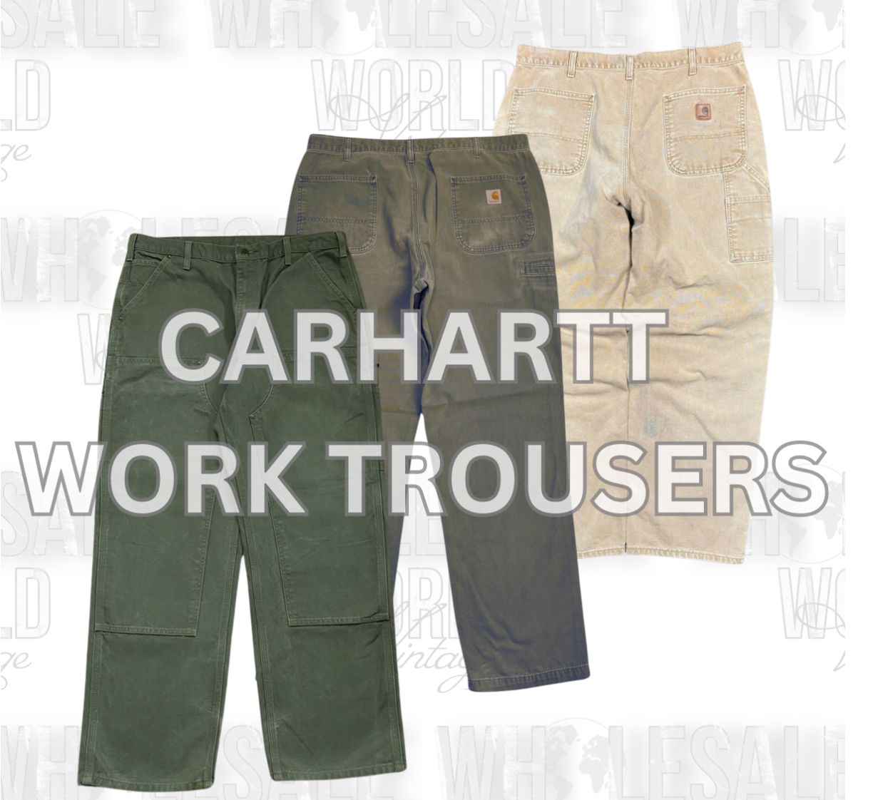 PANTALONS DE TRAVAIL CARHARTT - GRADE B