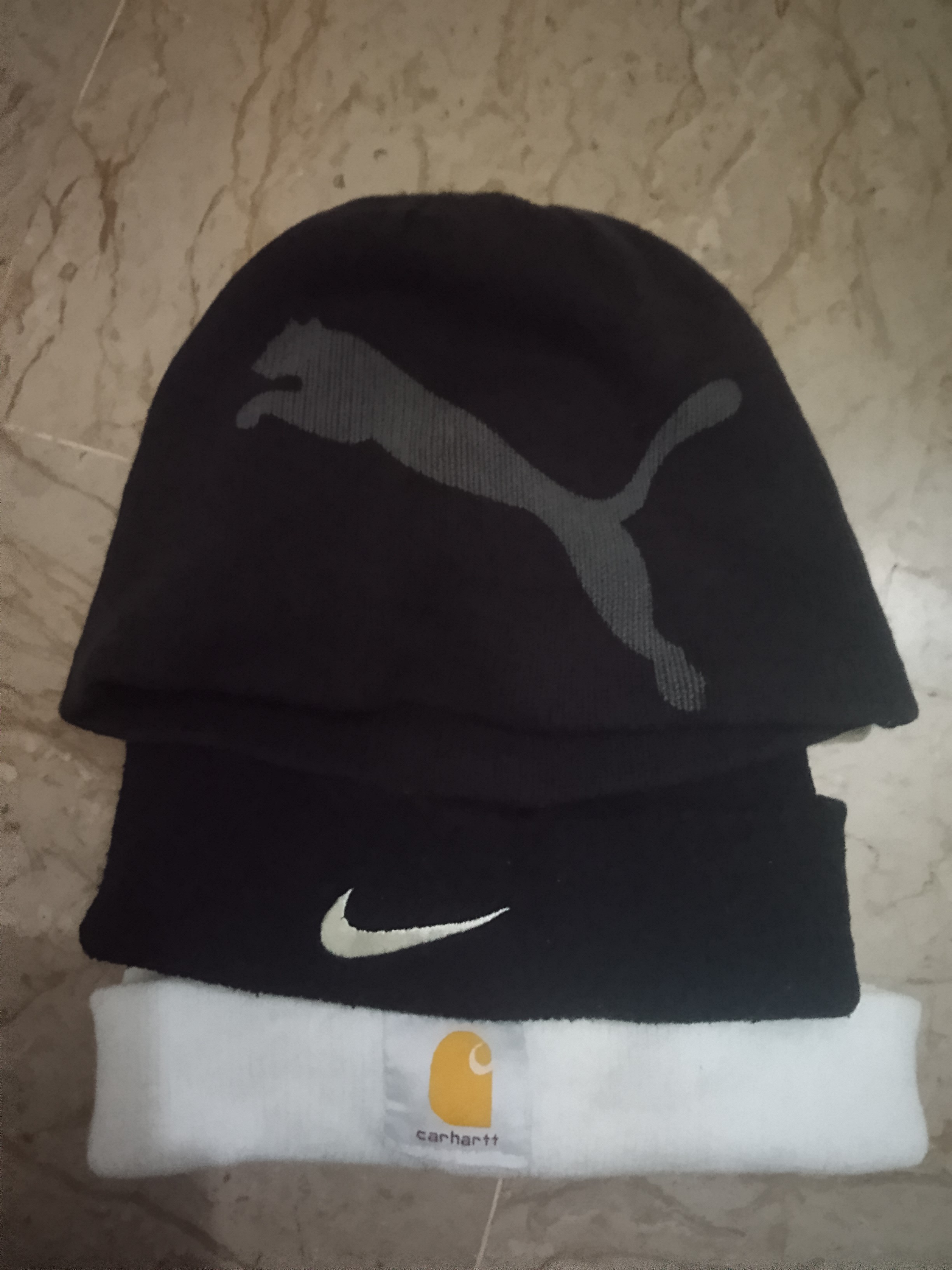 Carhartt puma & mixed beanie 9pcs