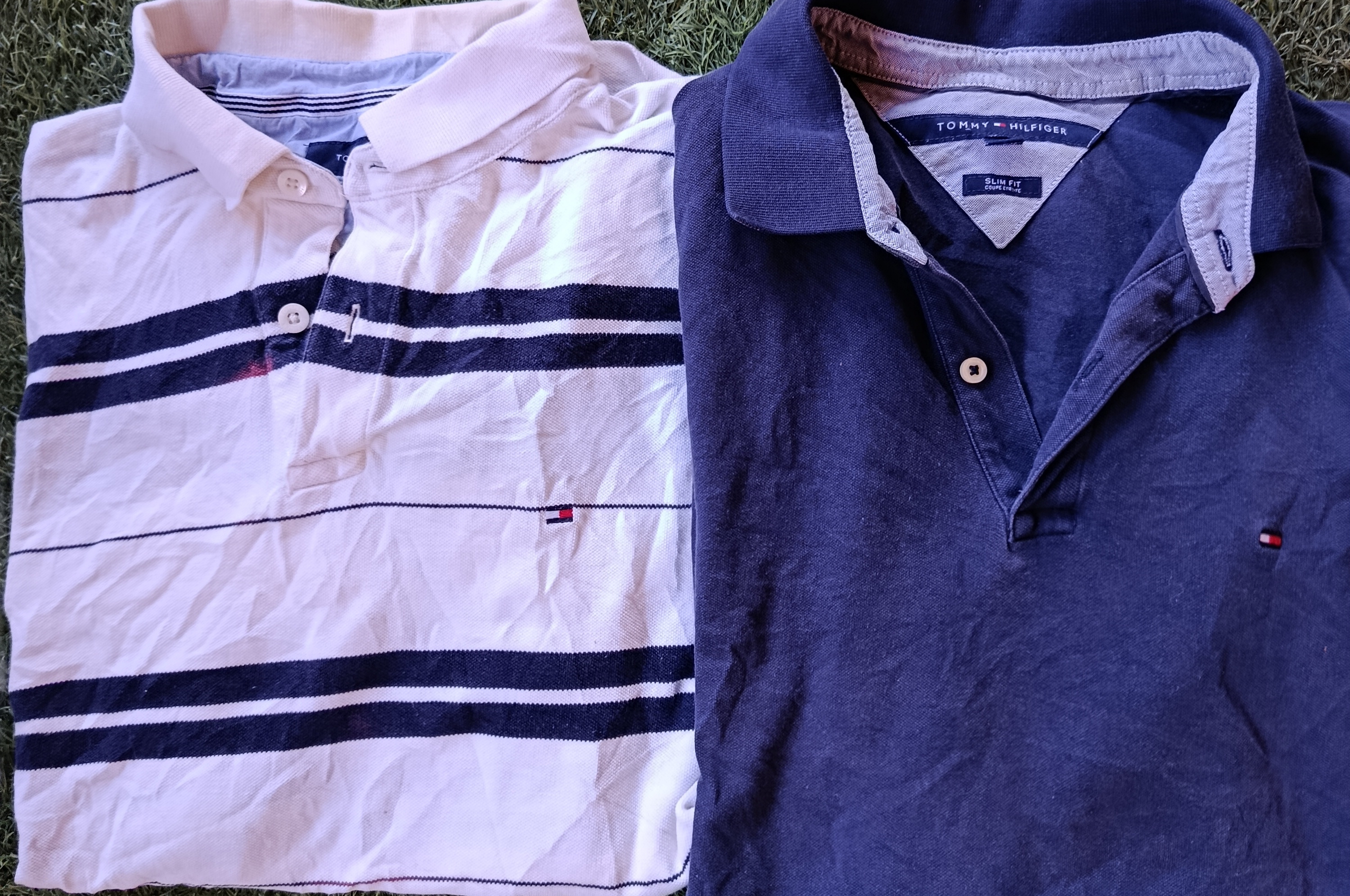 Tommy Hilfiger polo T-shirt col 5Pcs (3571)