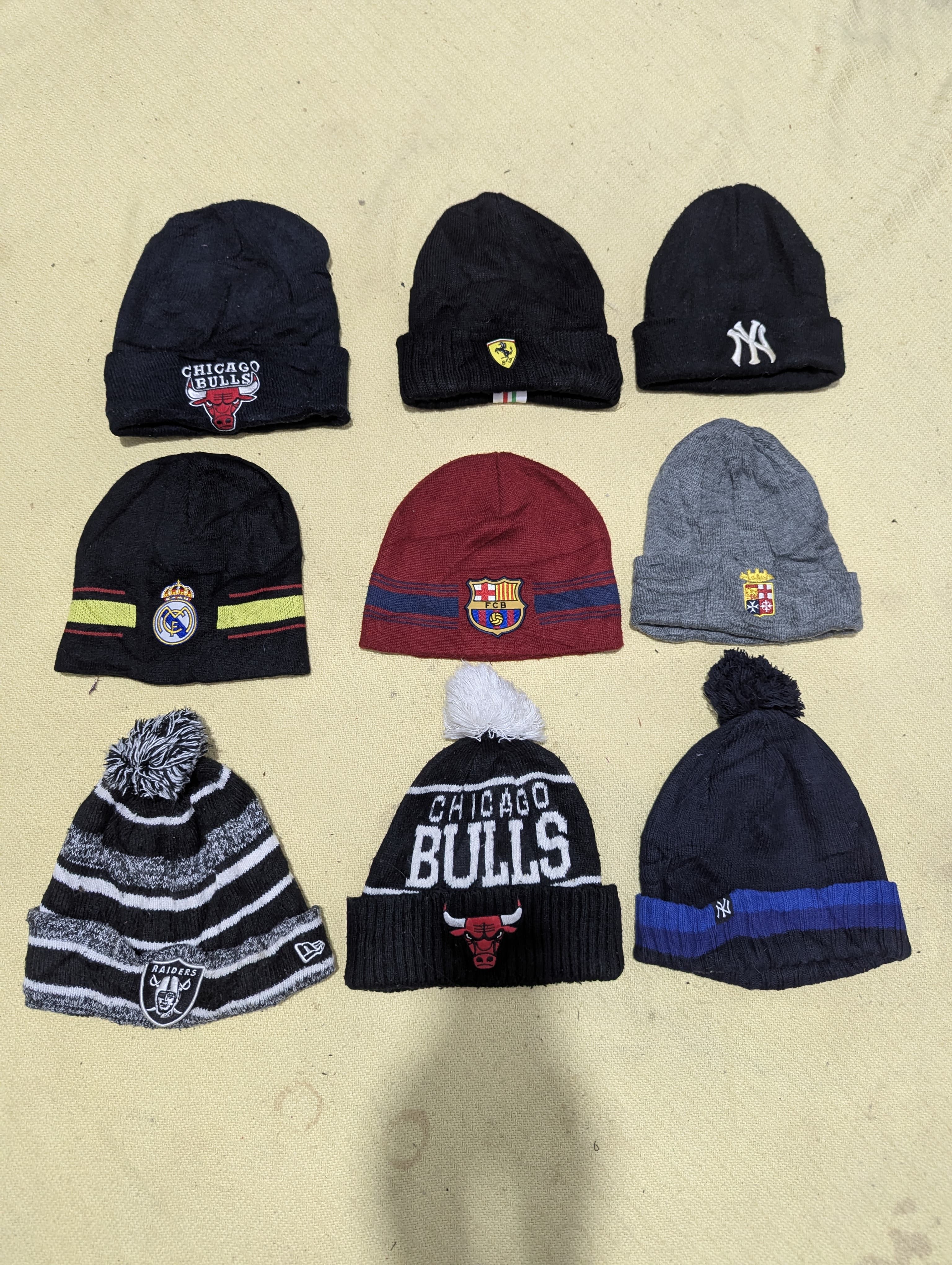 New York/ sport Beanies
