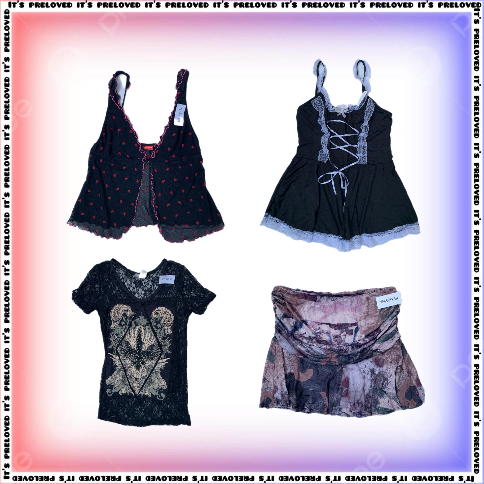 Rebel Youth Closet - tops, dresses, skirts SRK (SS-1692)