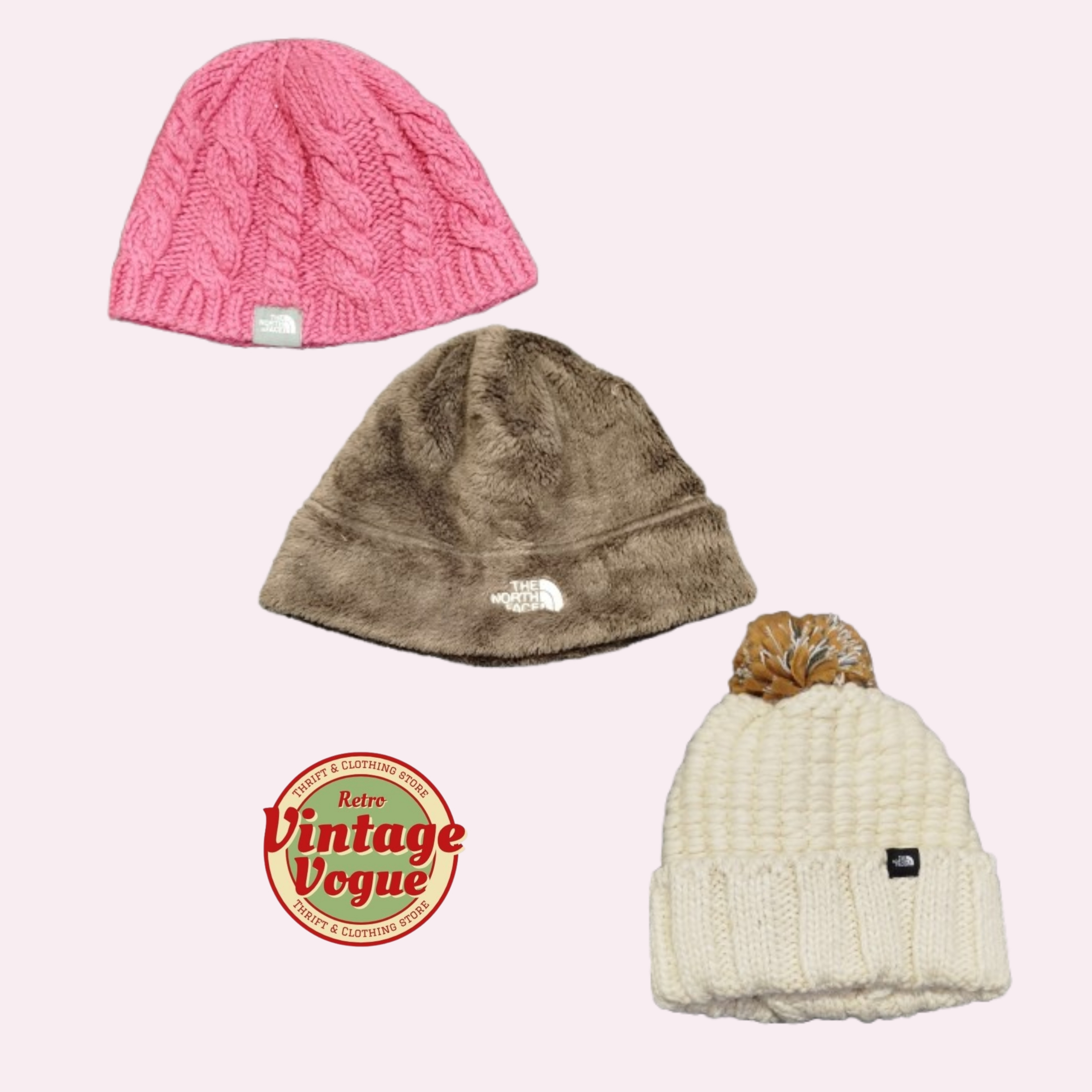 The North Face Beanies (Dec-054)