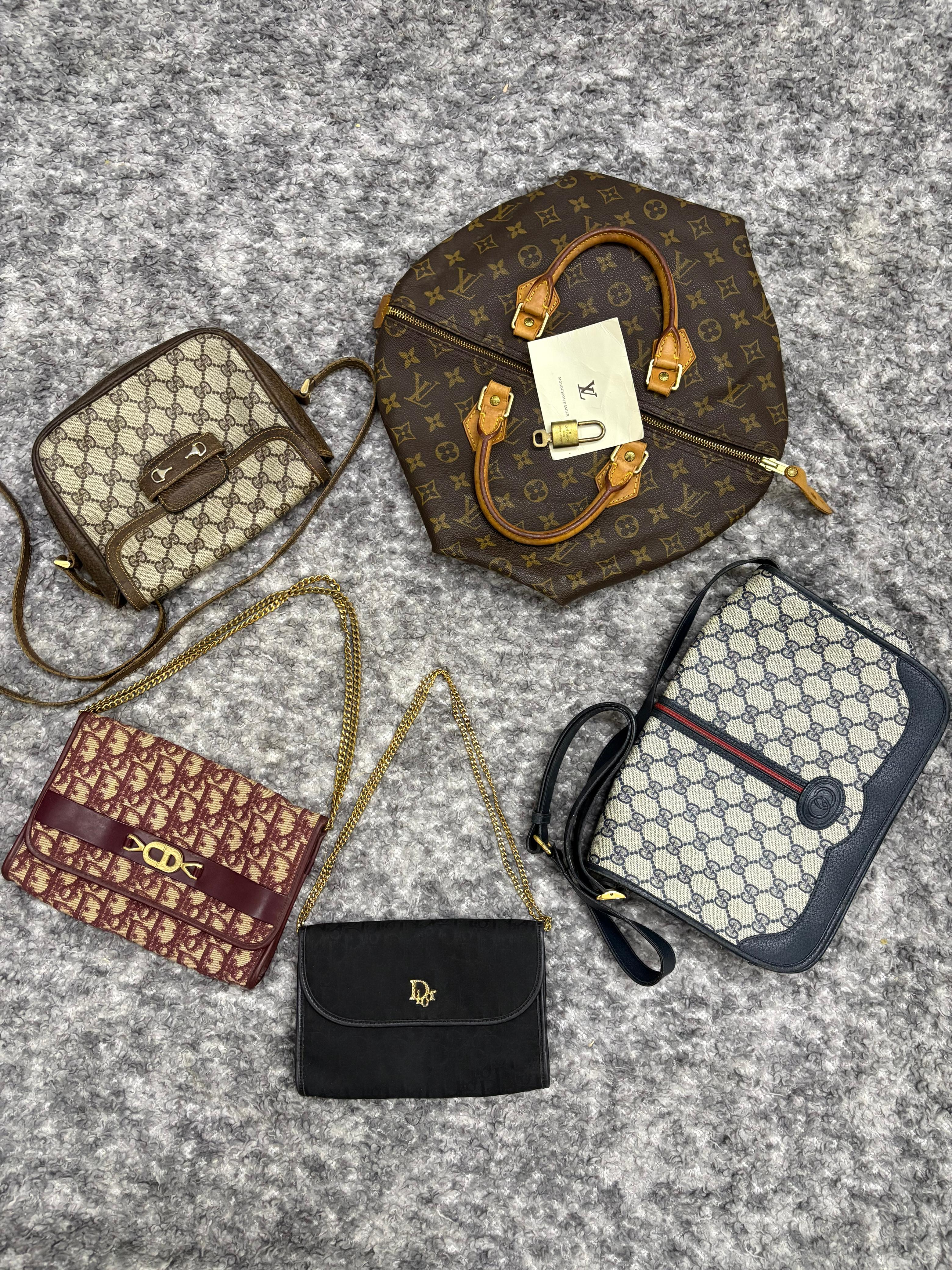 Branded luxury bags