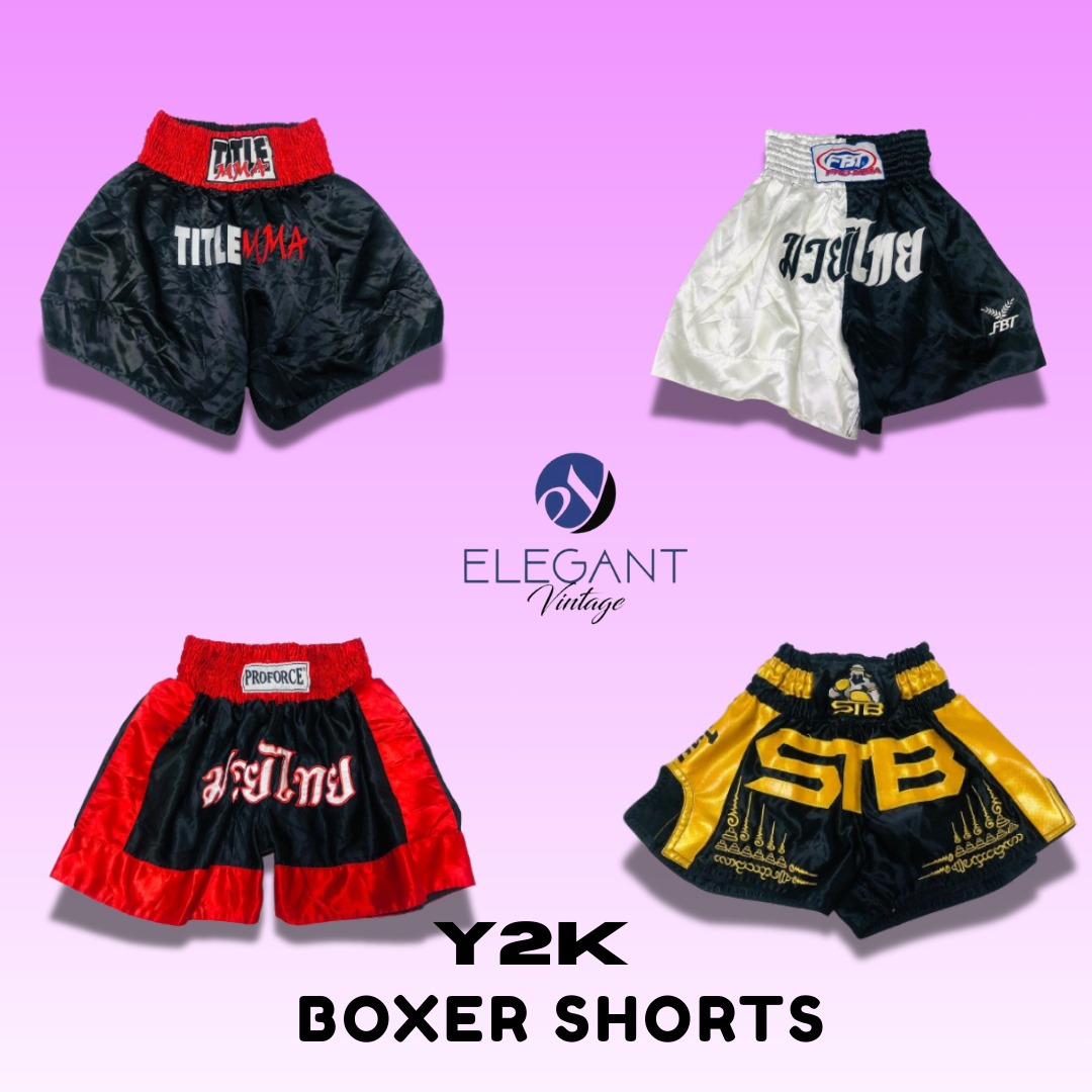 Y2K Boxer Shorts - EV1442