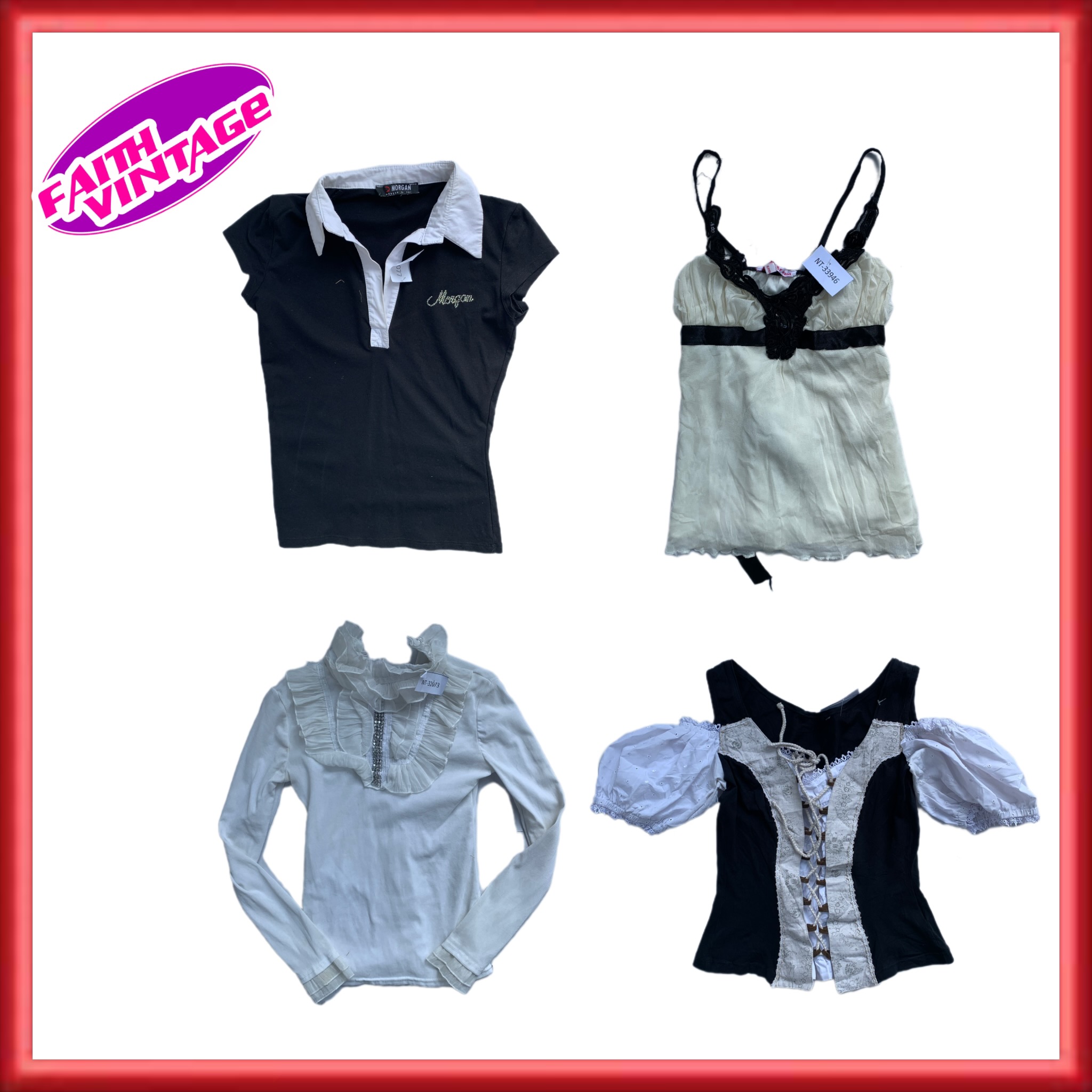 Victorian Whisper Tops Mix (FV-184)