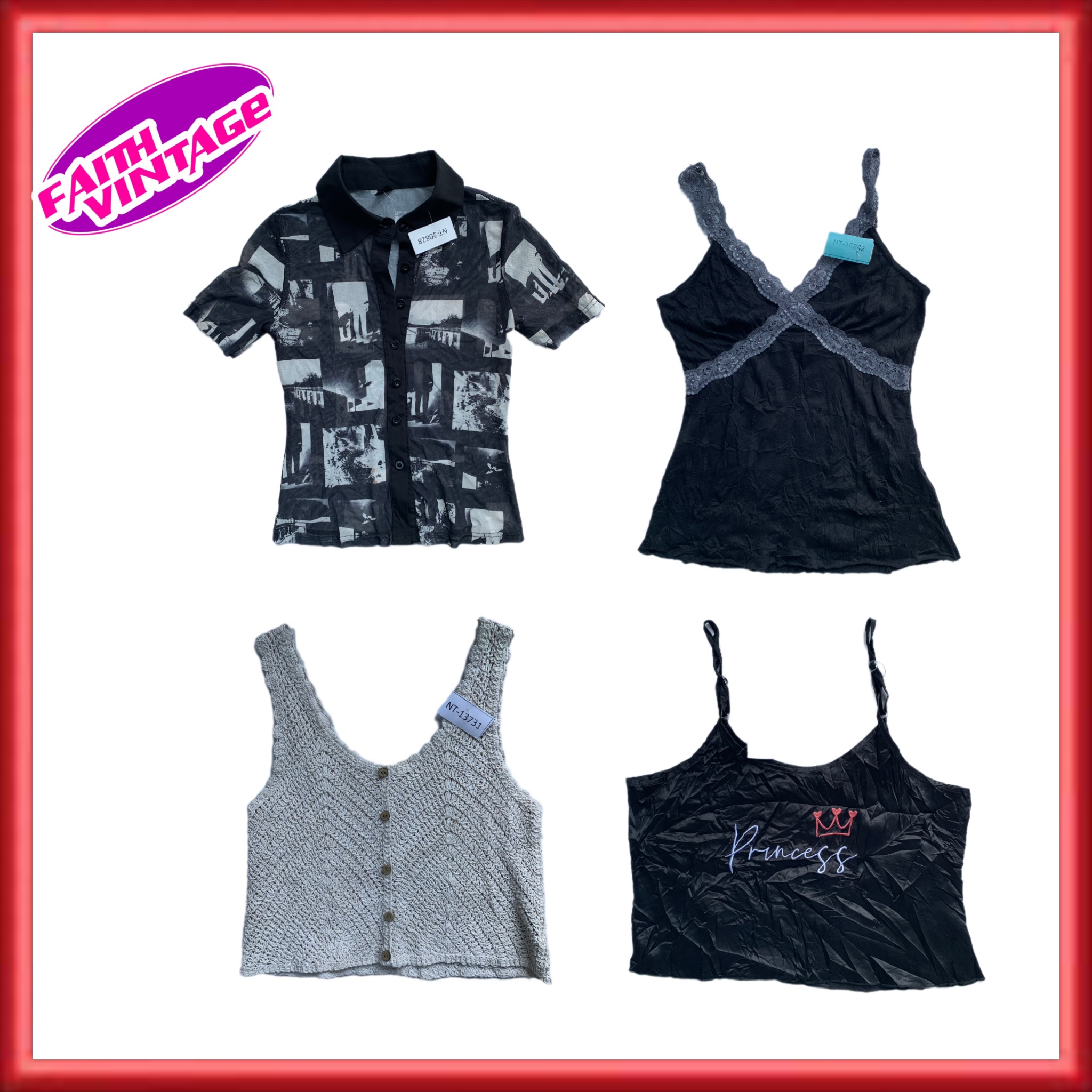 Ensemble de Mélange Monochrome Terne (FV-185)