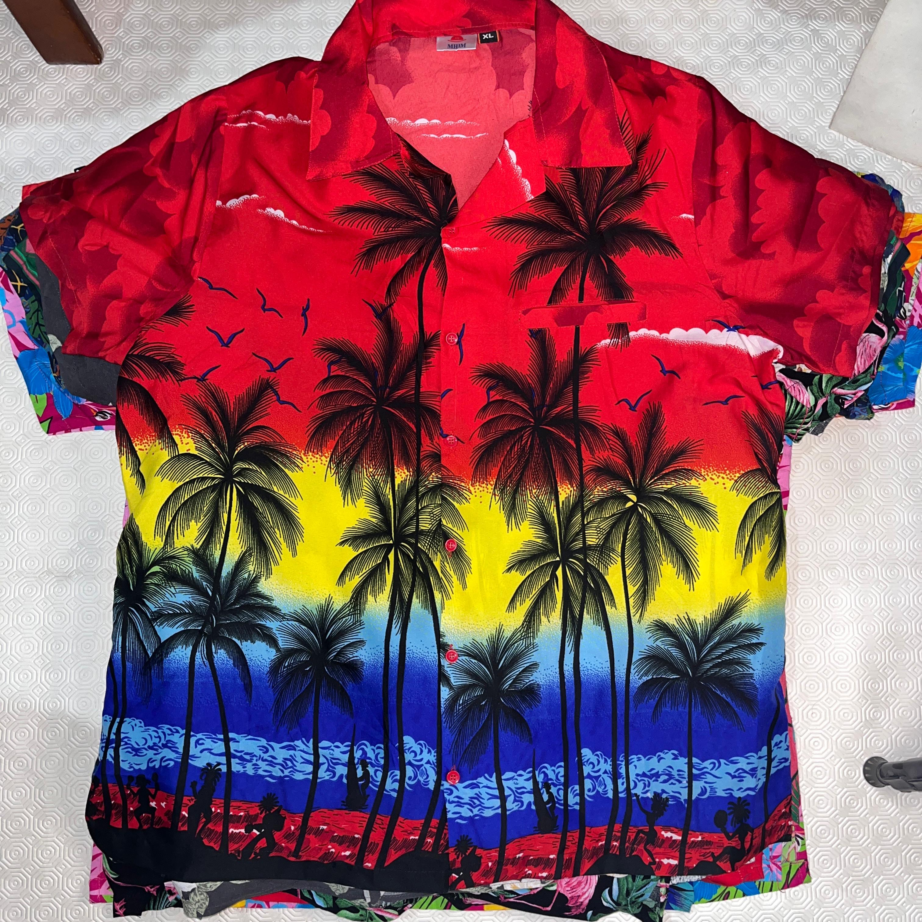 Chemises hawaïennes HR34
