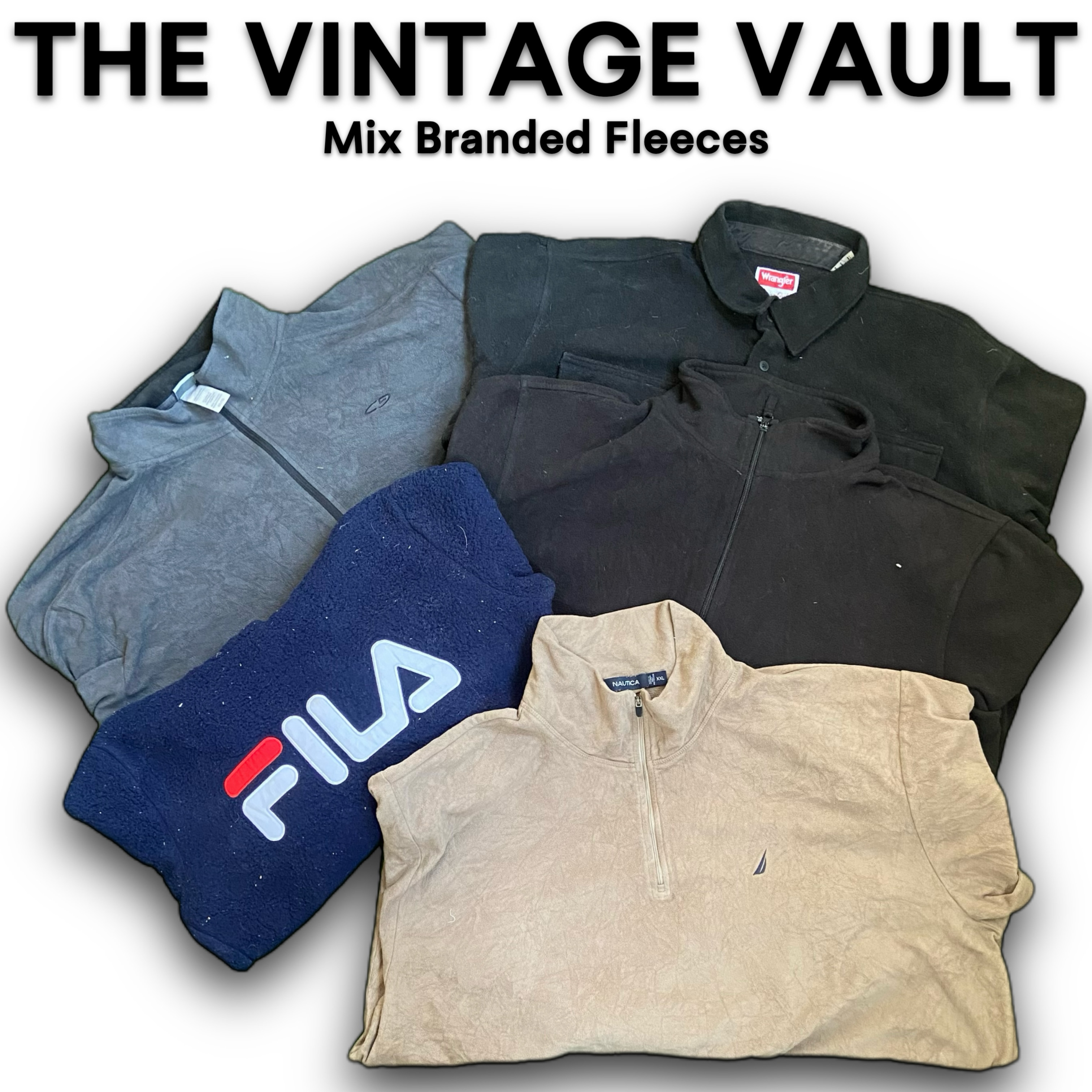 Fleeces de Marques Mixtes