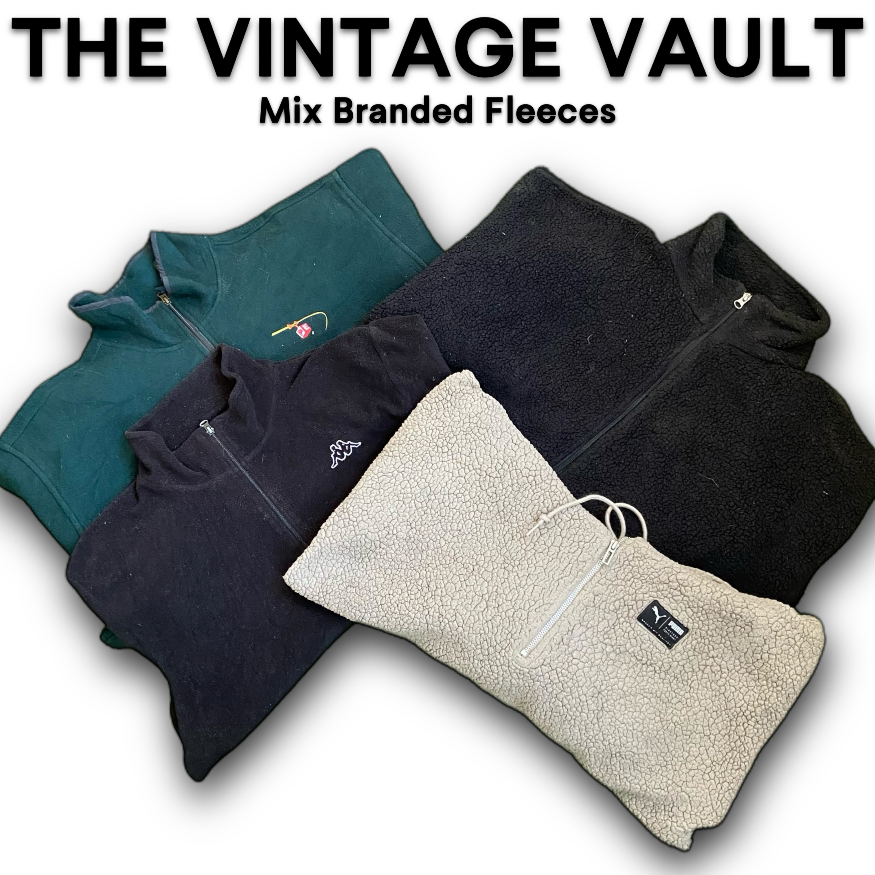 M Mélange de polaires de marque