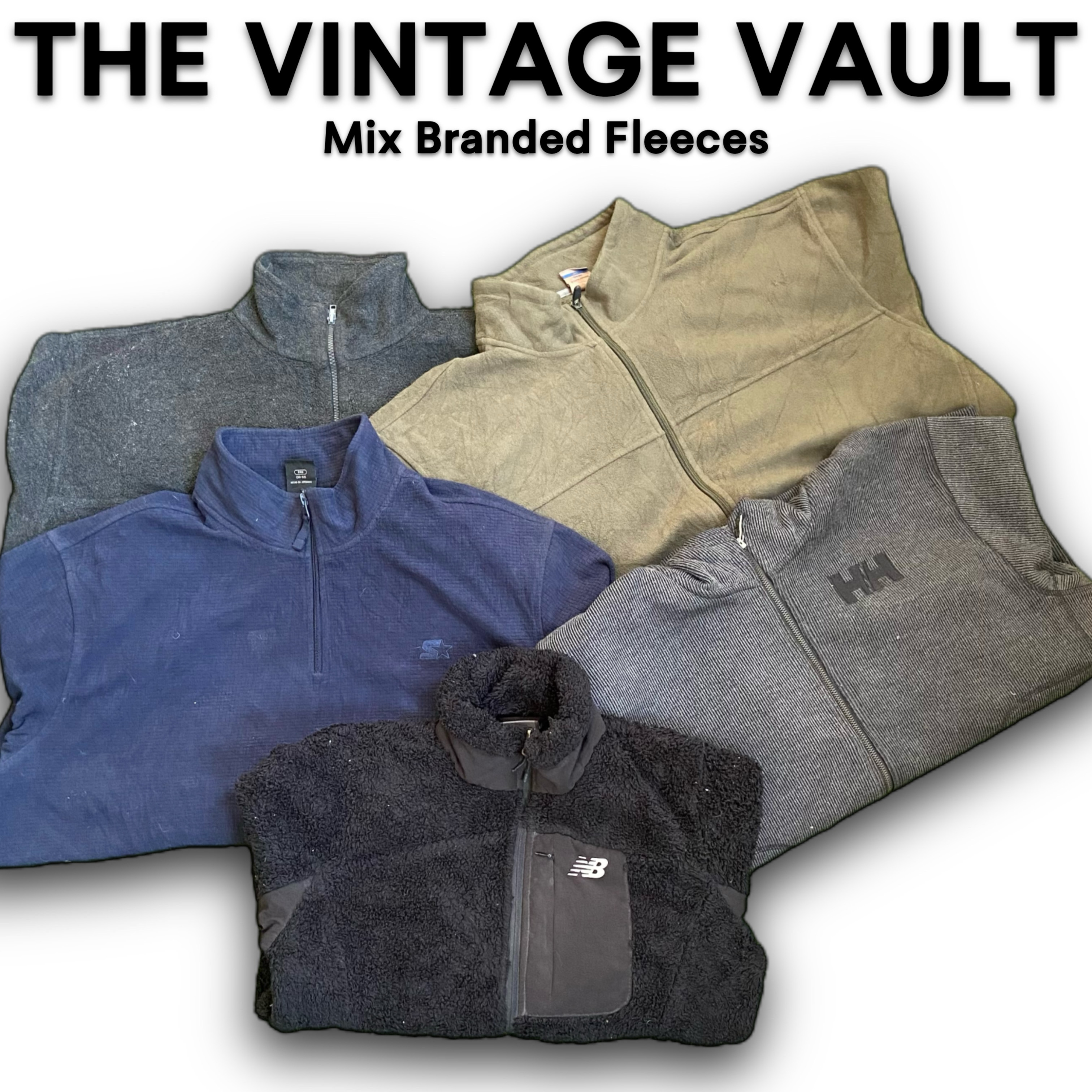 Fleeces de marque mixte