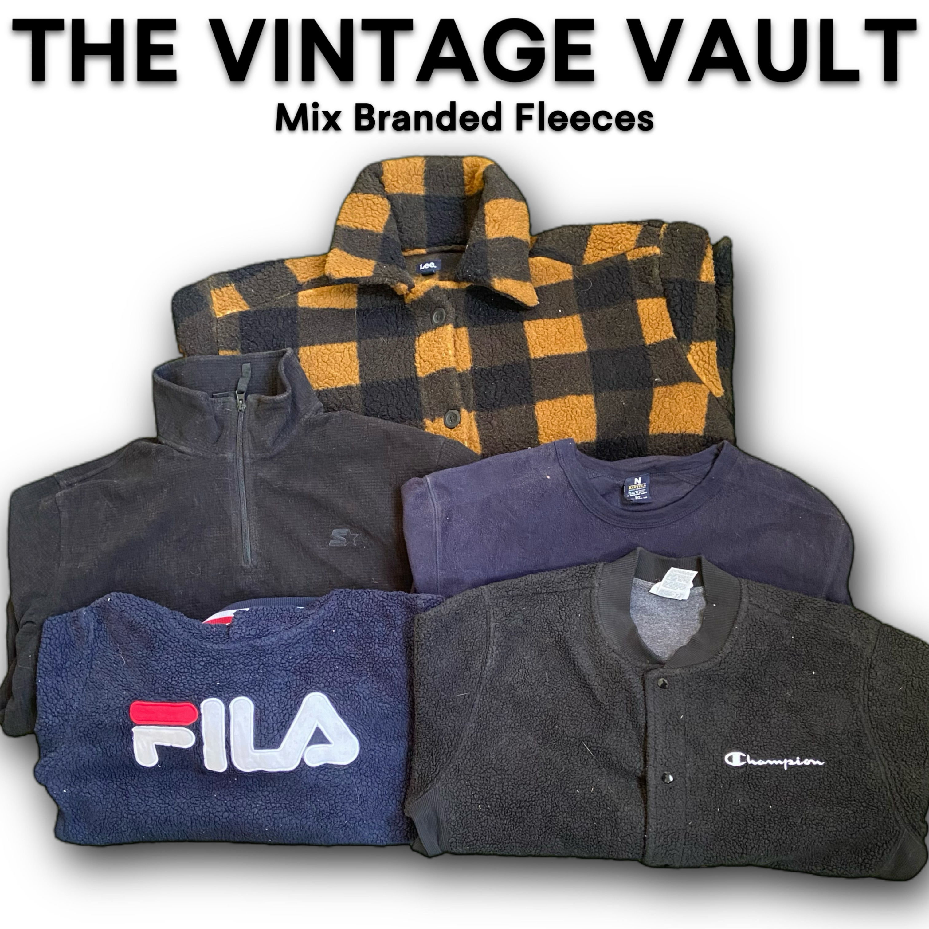 Mélange de polaires de marque