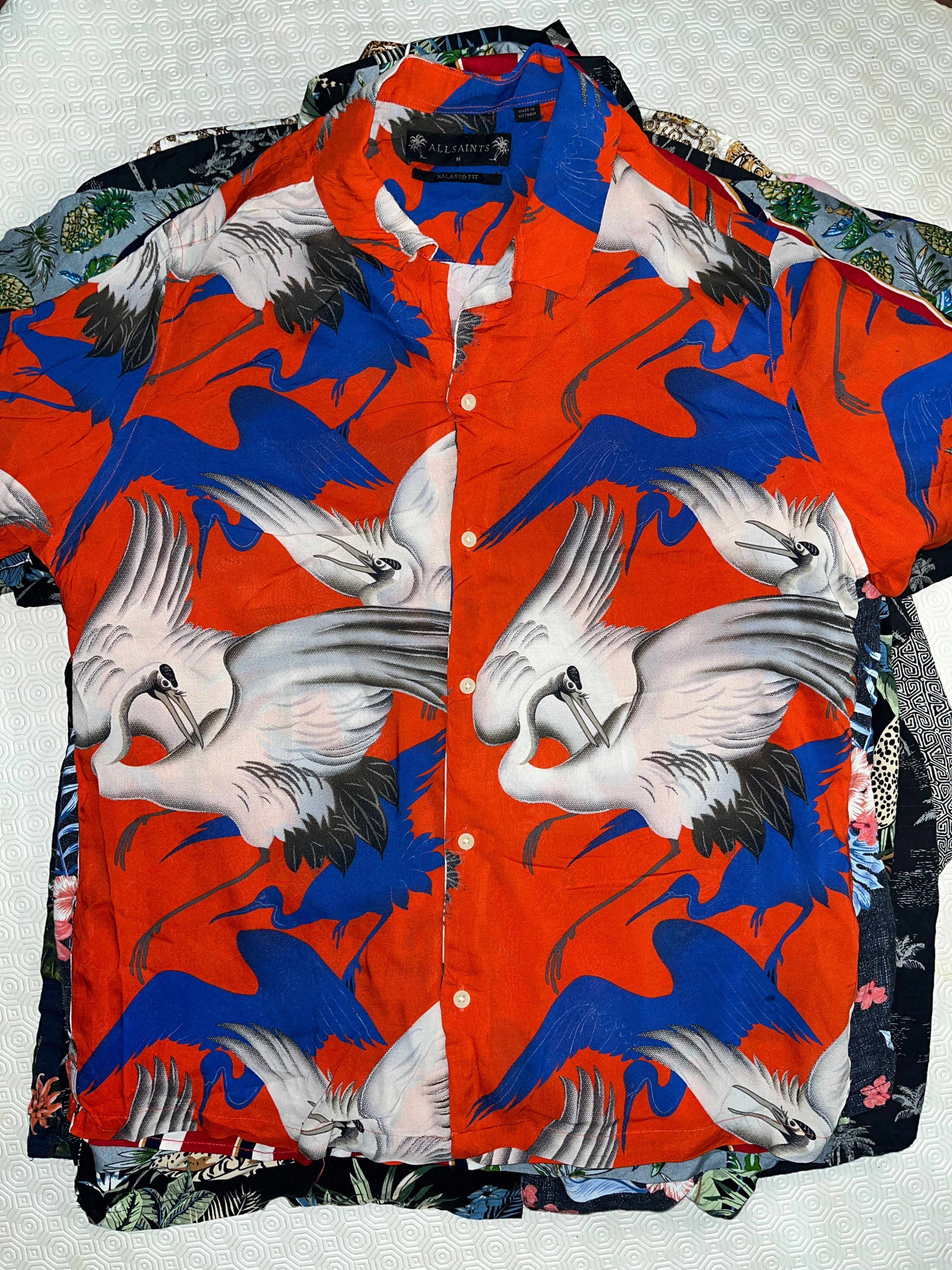 Hawaiian shirts colour full patterns HR36