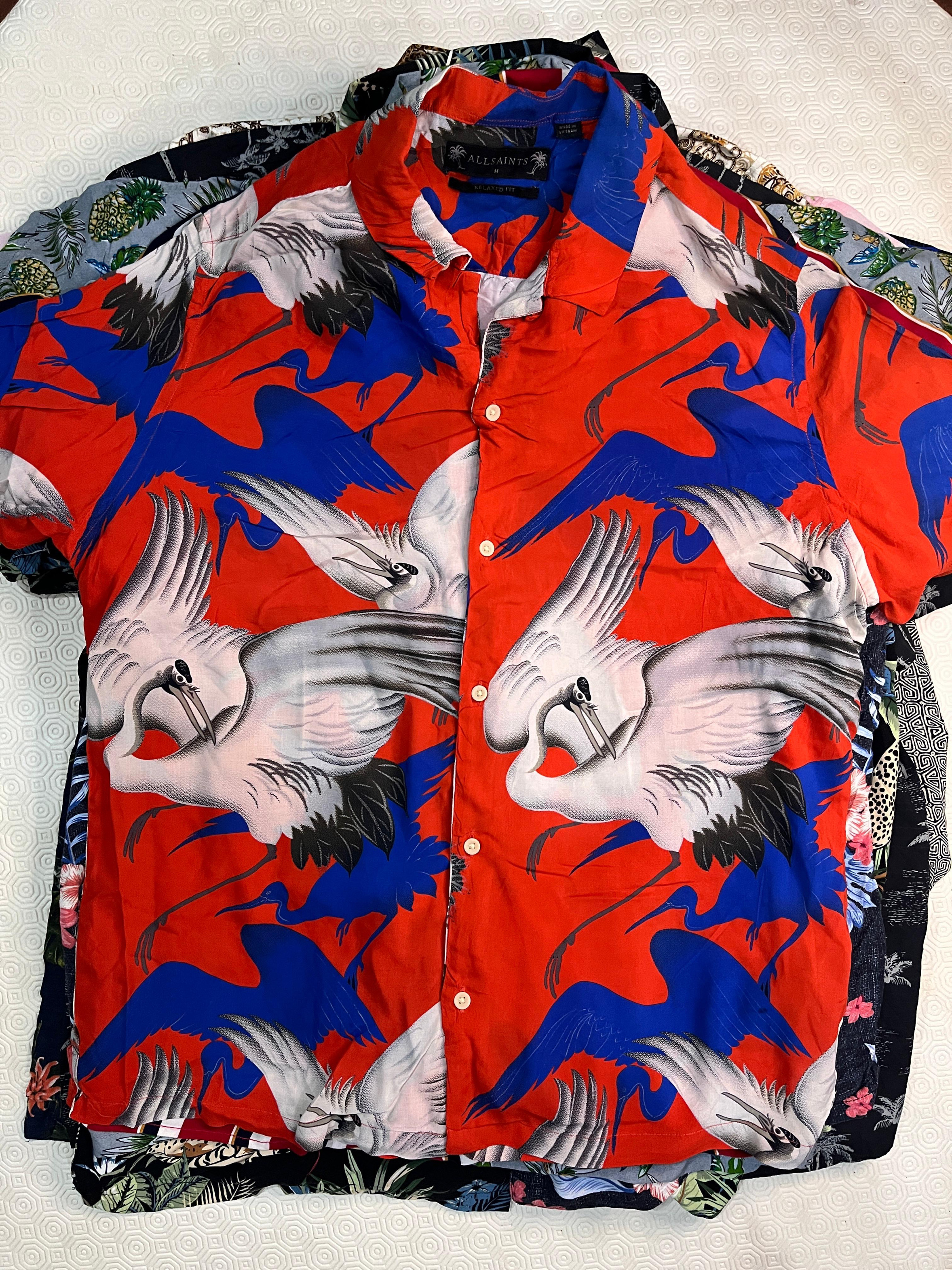 Hawaiian shirts colour full patterns HR36