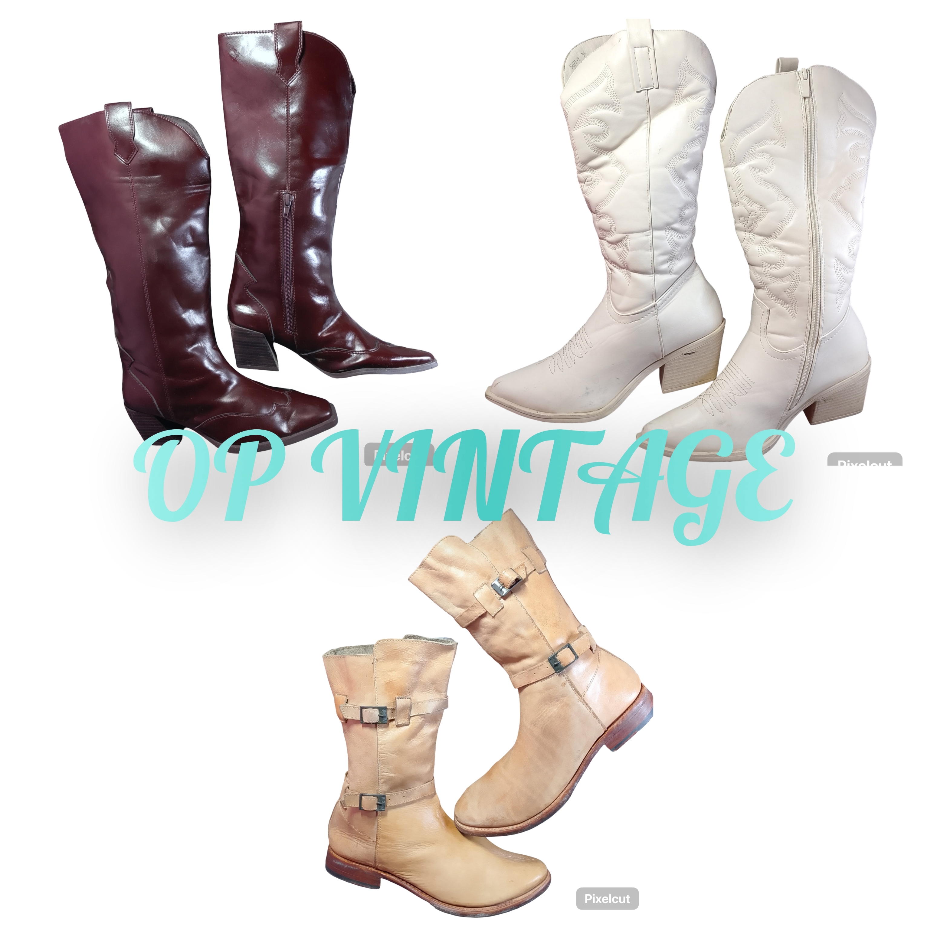 Op vintage 113 Beste Damen High Heel Stiefel