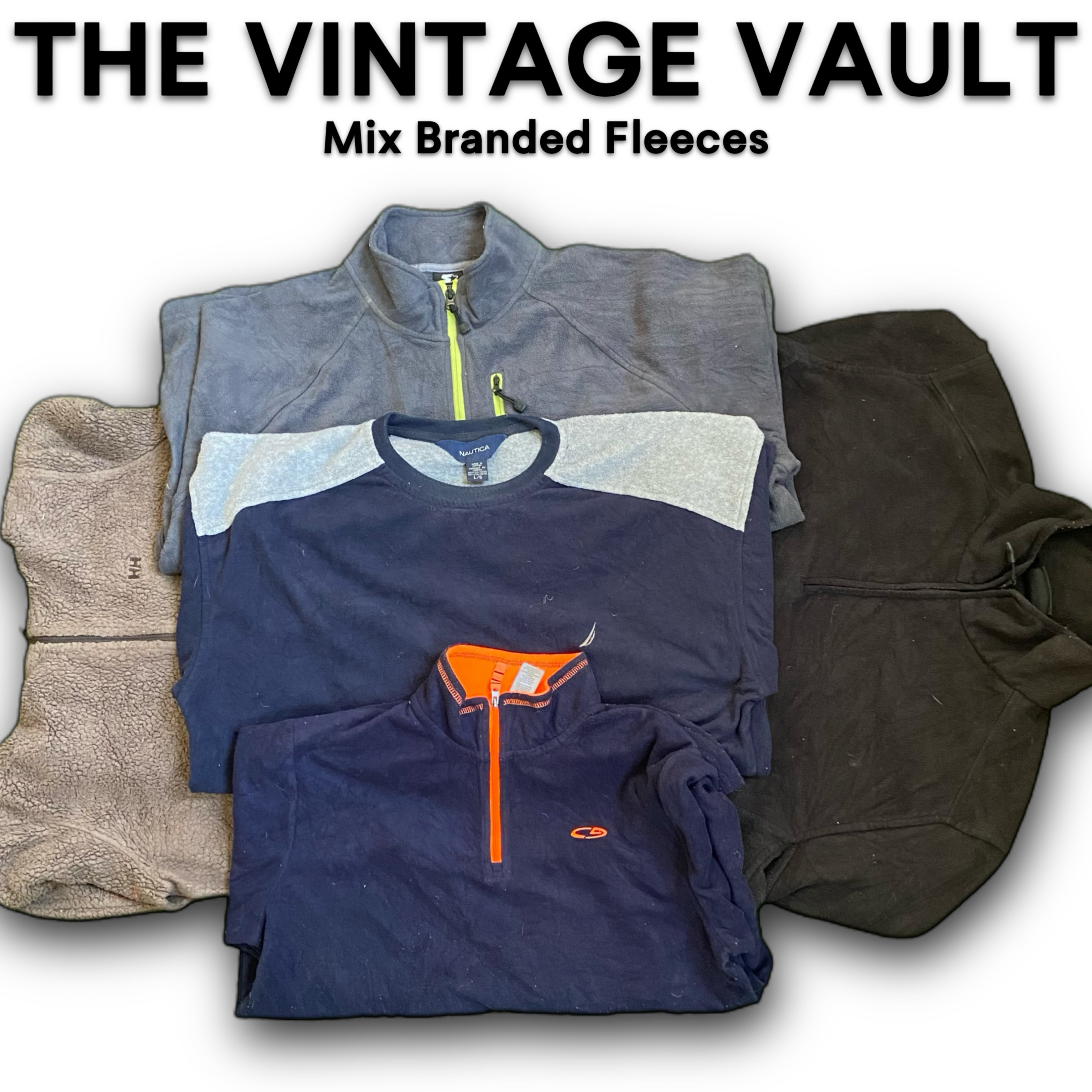 Fleeces de marque mixte