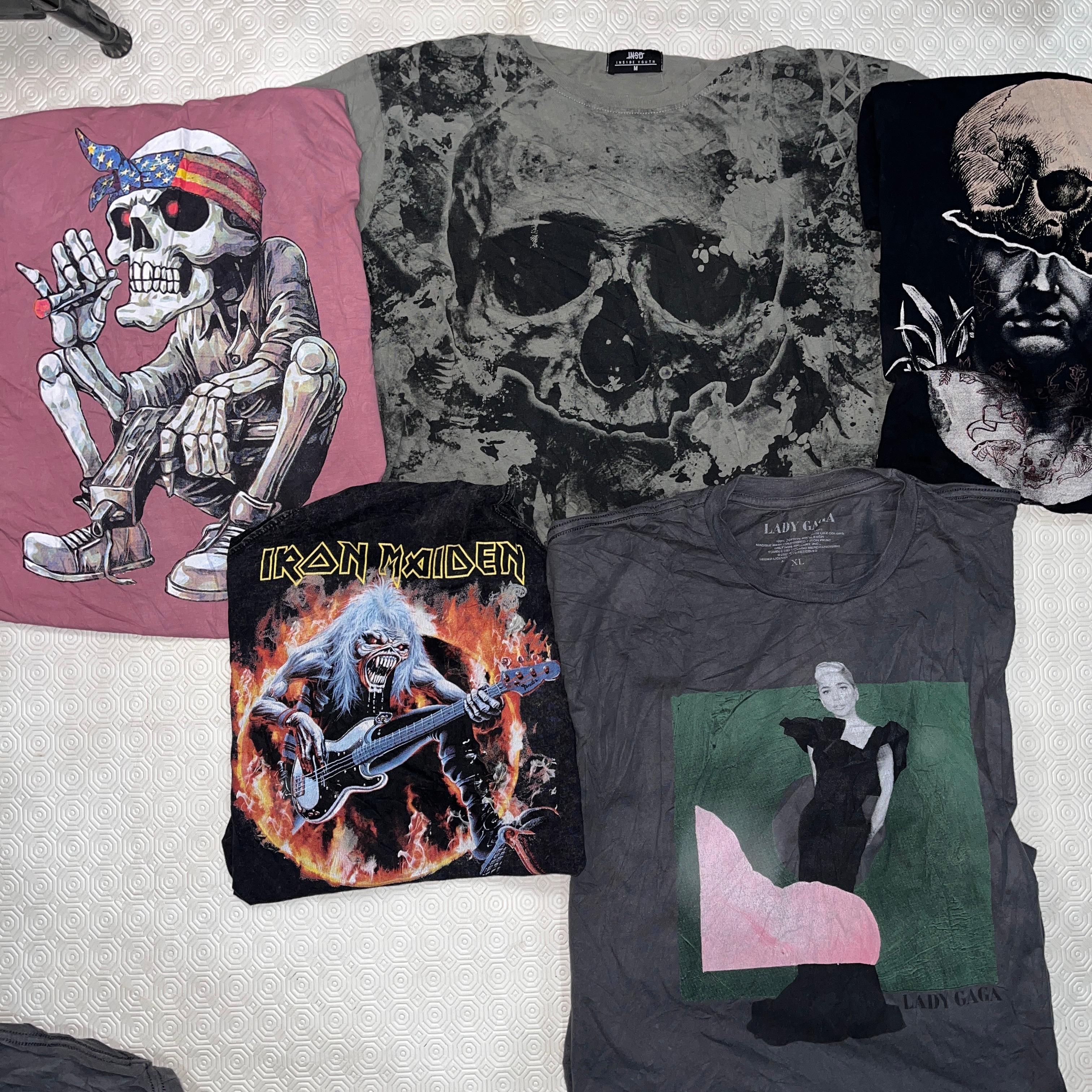 ビンテージプリントTシャツ HR37