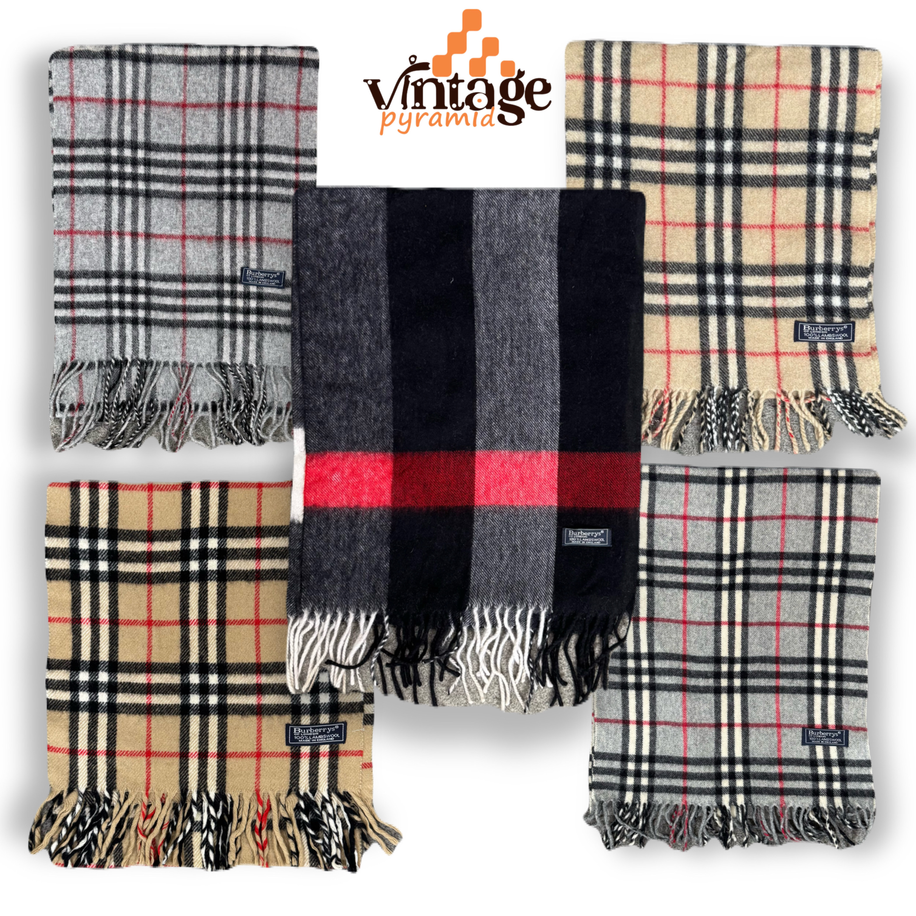 VPX574 Burberry Scarves