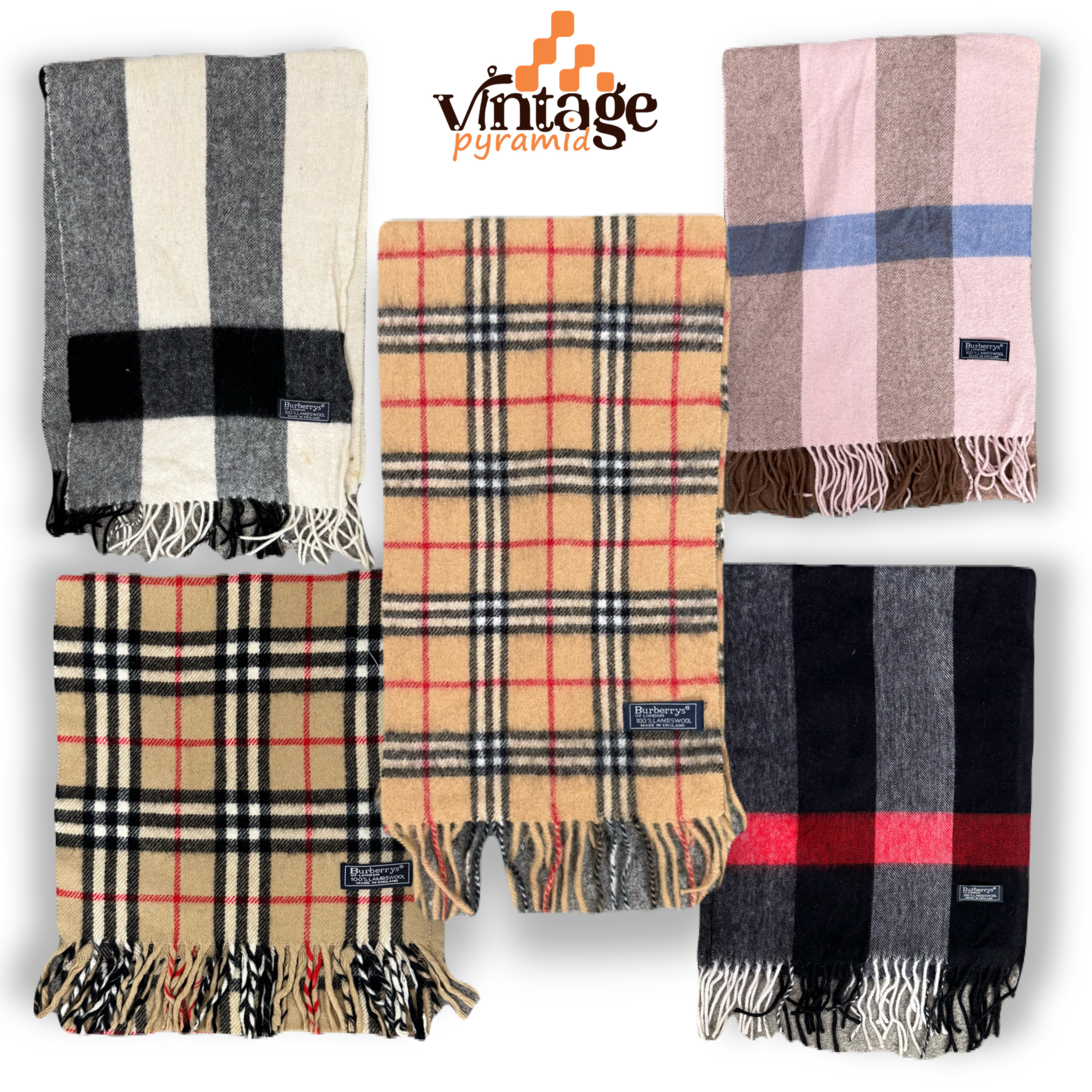 VPX575 Burberry Scarves