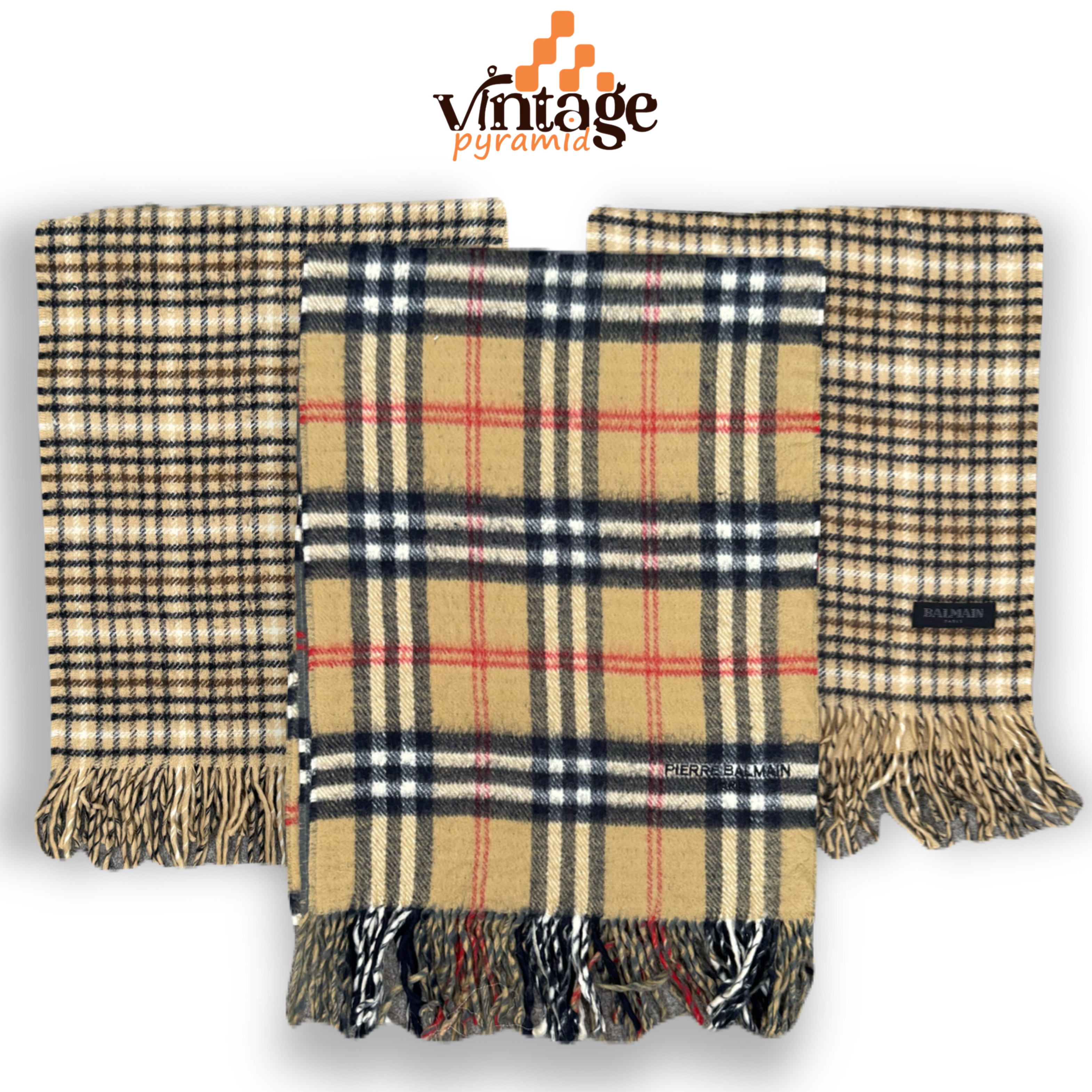 VPX578 Balmain Paris Luxury Scarves