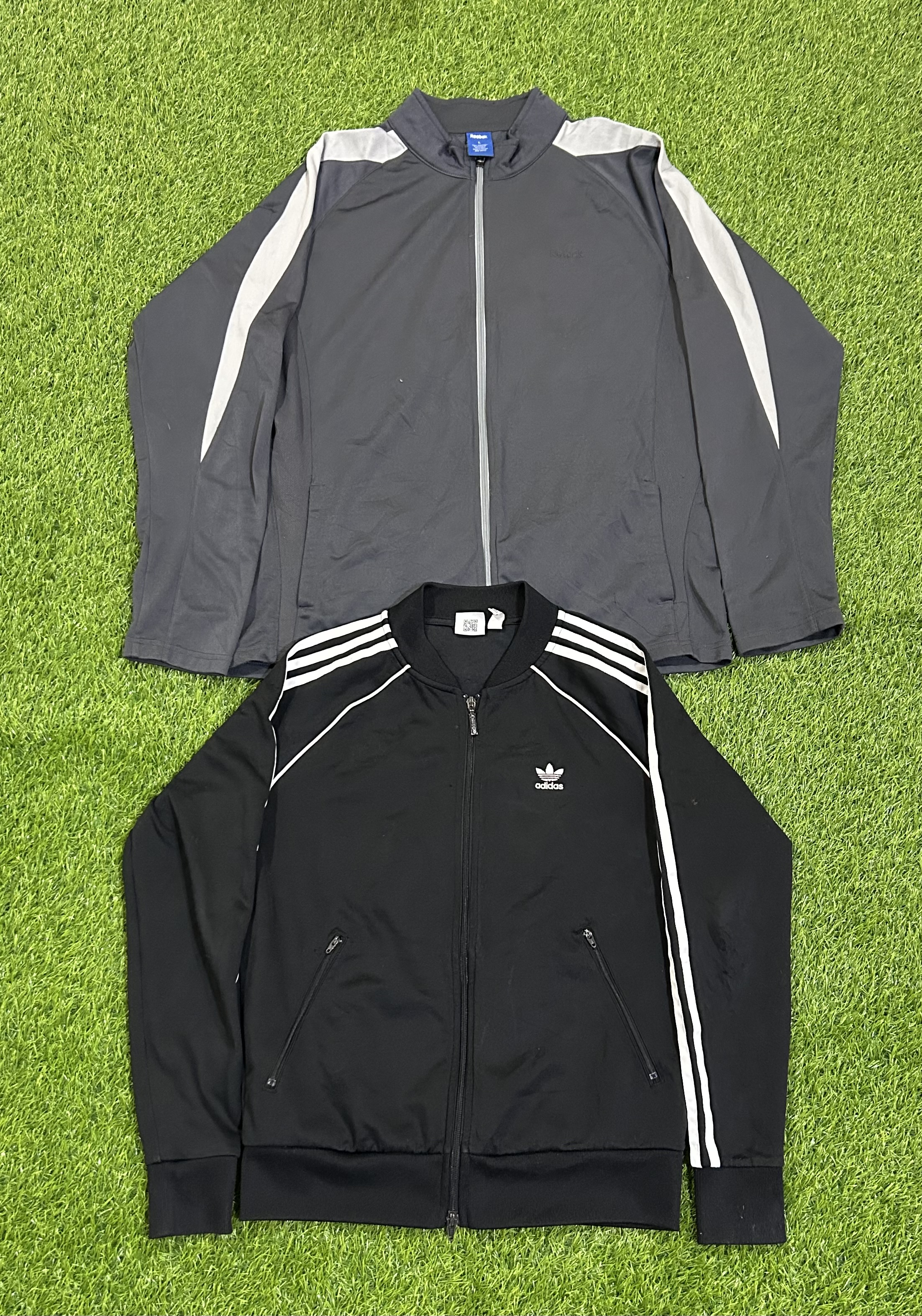 Branded Track Jacket