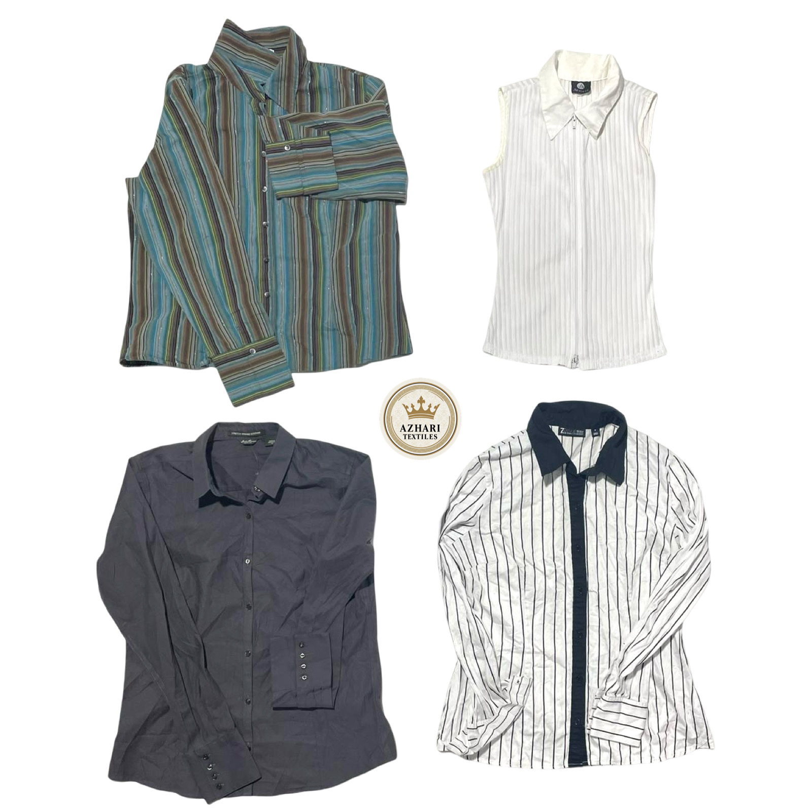 Y2K Office Baddie Shirts AT 154