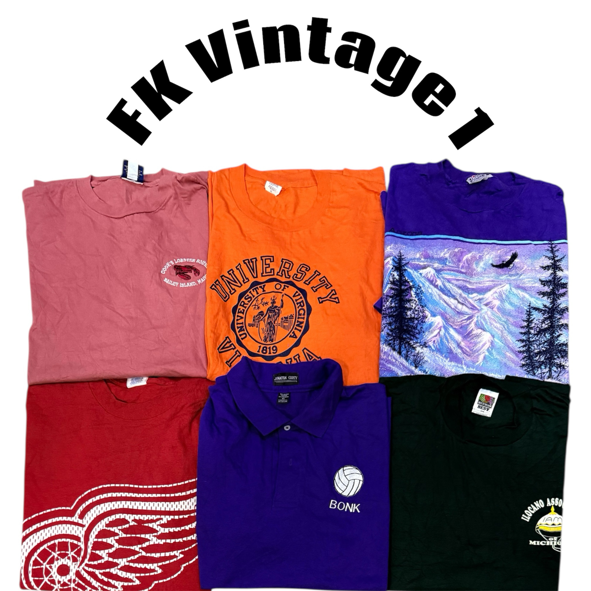 T-shirts à couture unique