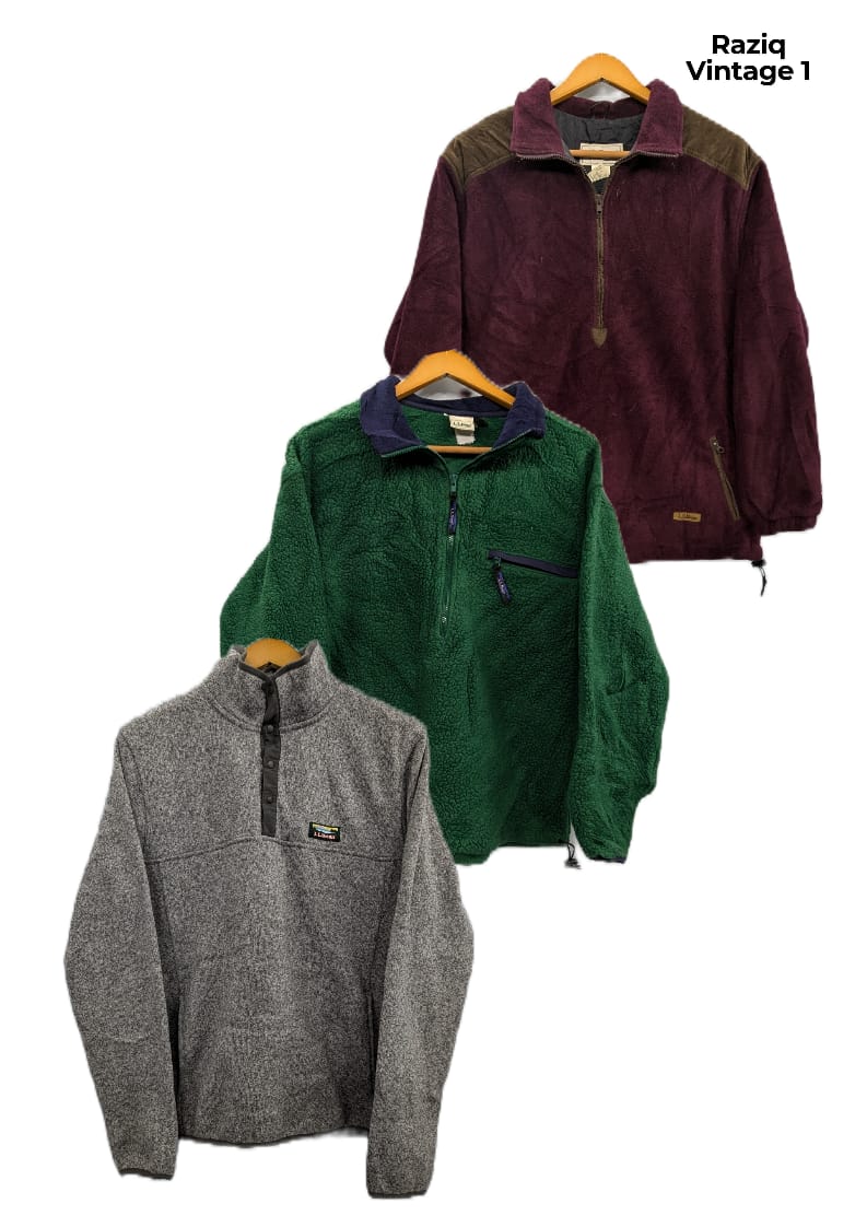 💥 LLBean Fleece Jackets