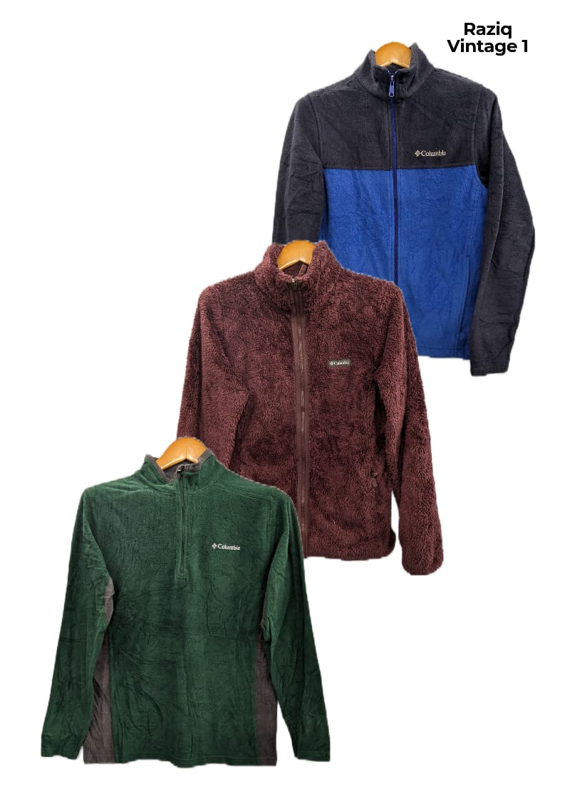 💥 Columbia Fleece Jackets