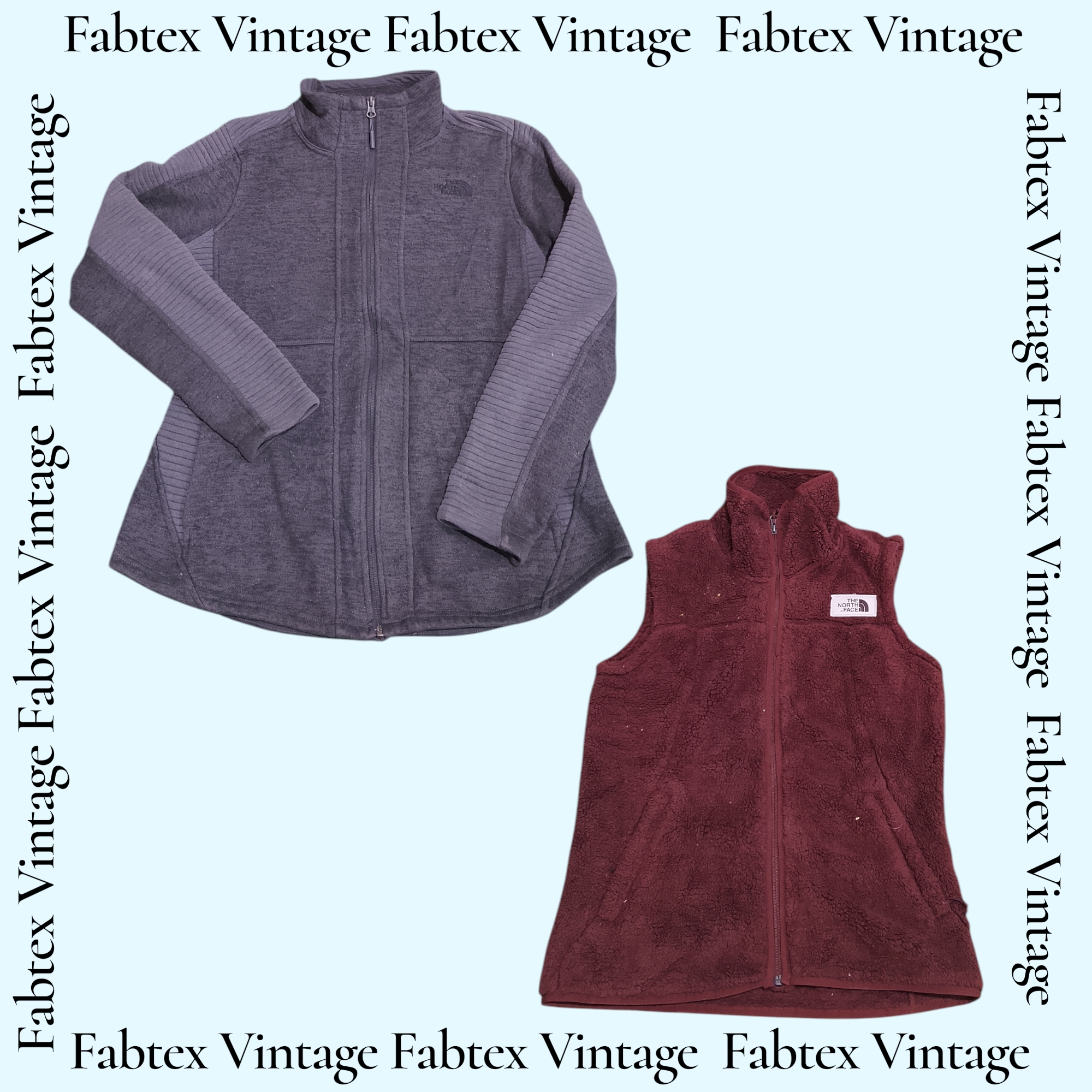 (FV-686) The North Face Fleecejacke