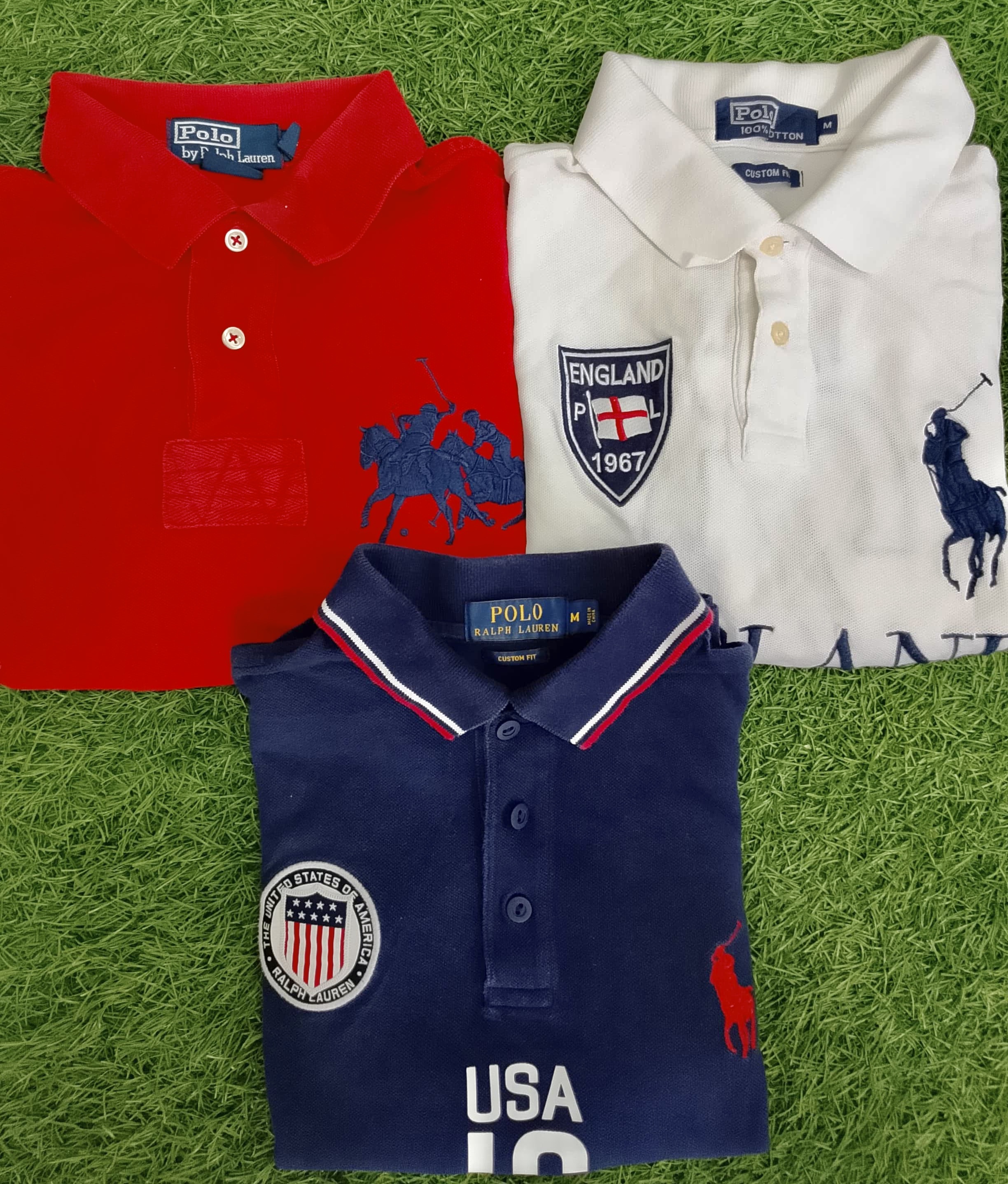 Polo Ralph Lauren große Logo T-Shirts