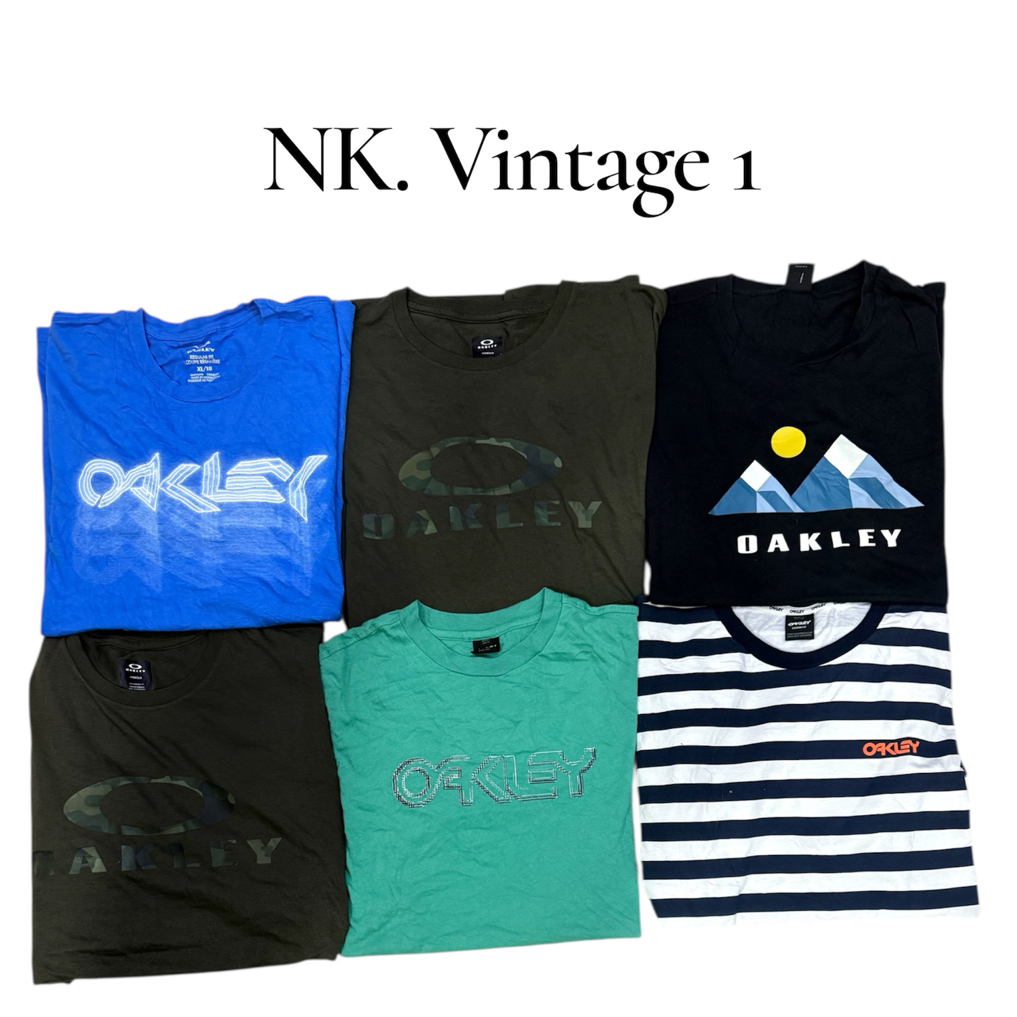 Oakley T shirts