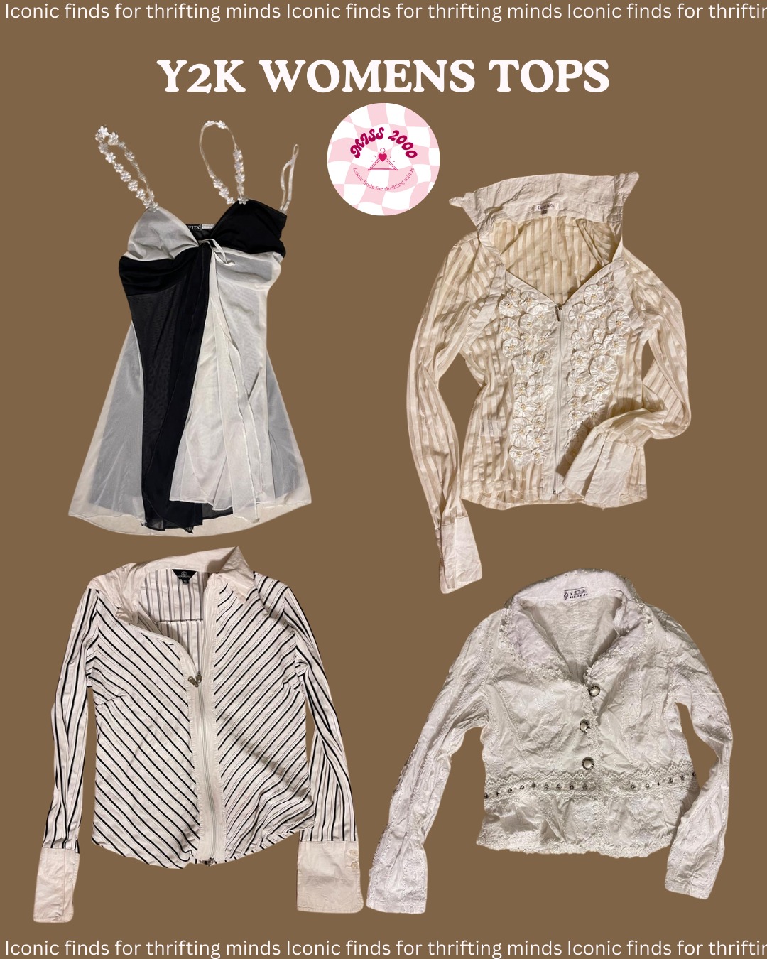 Angel Archive: Y2K Damenoberteile