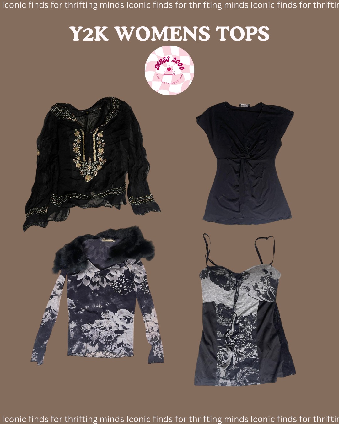 Mitternachtsmusen: Y2K Damenoberteile