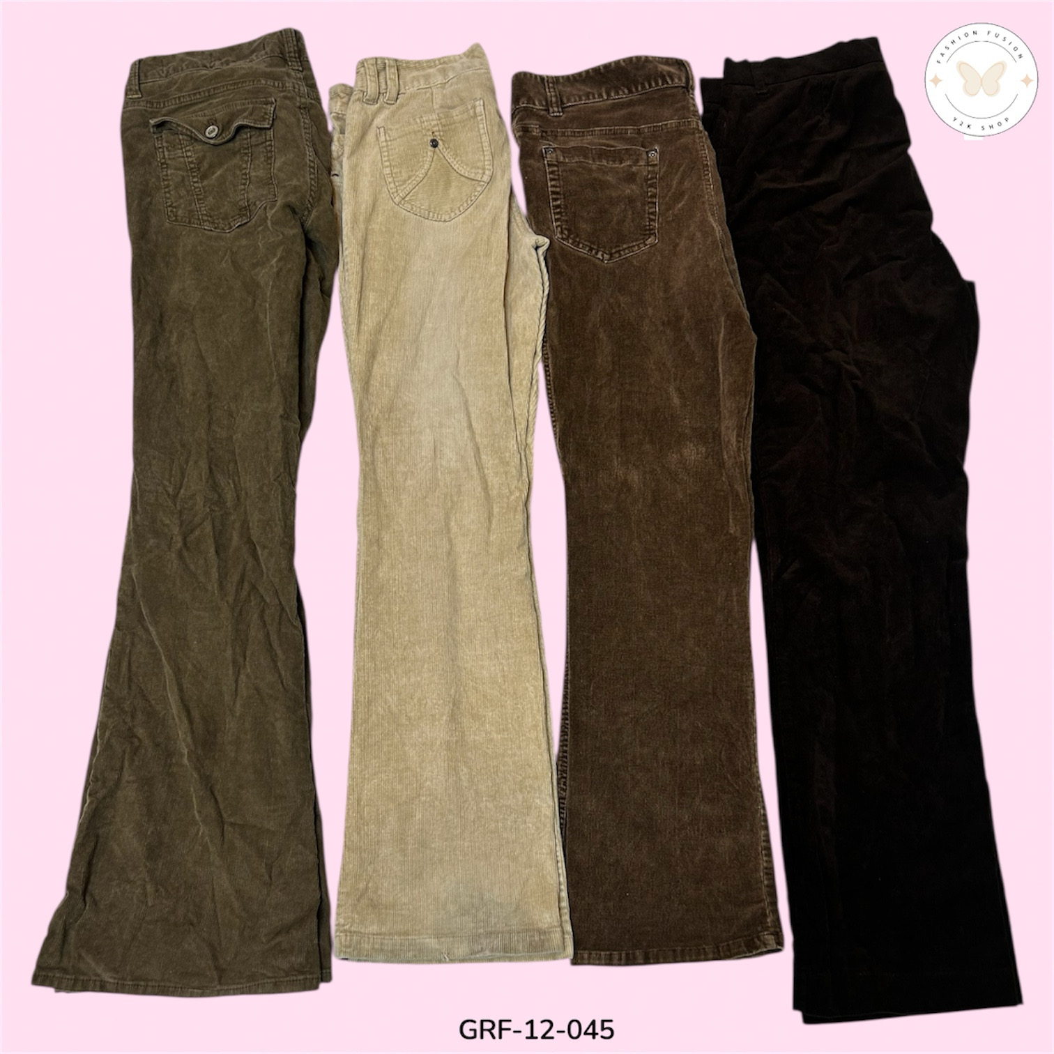 Modern Corduroy Pants – Comfortable Fit & Elegant Design (GRF-12-045)