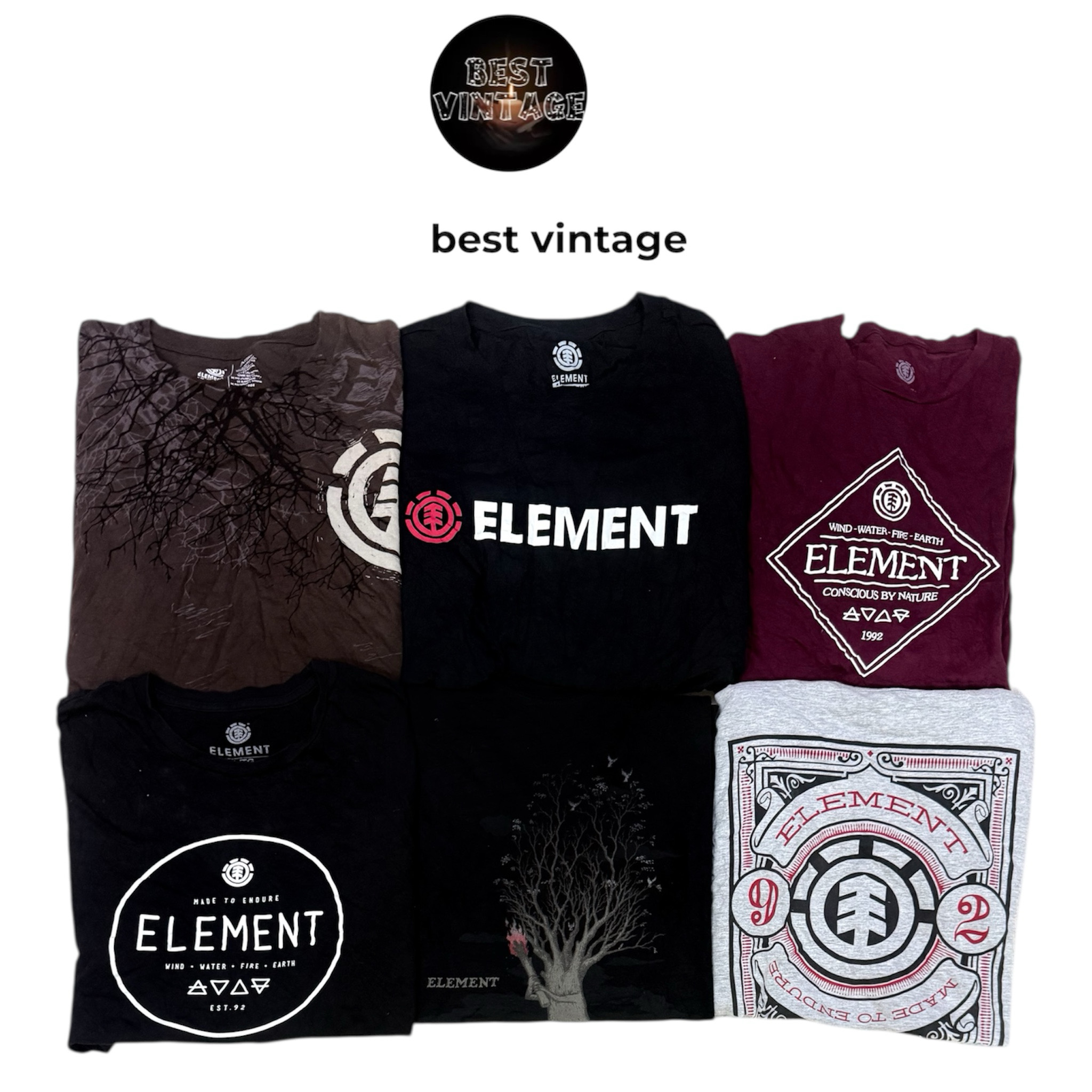 Camisetas Element